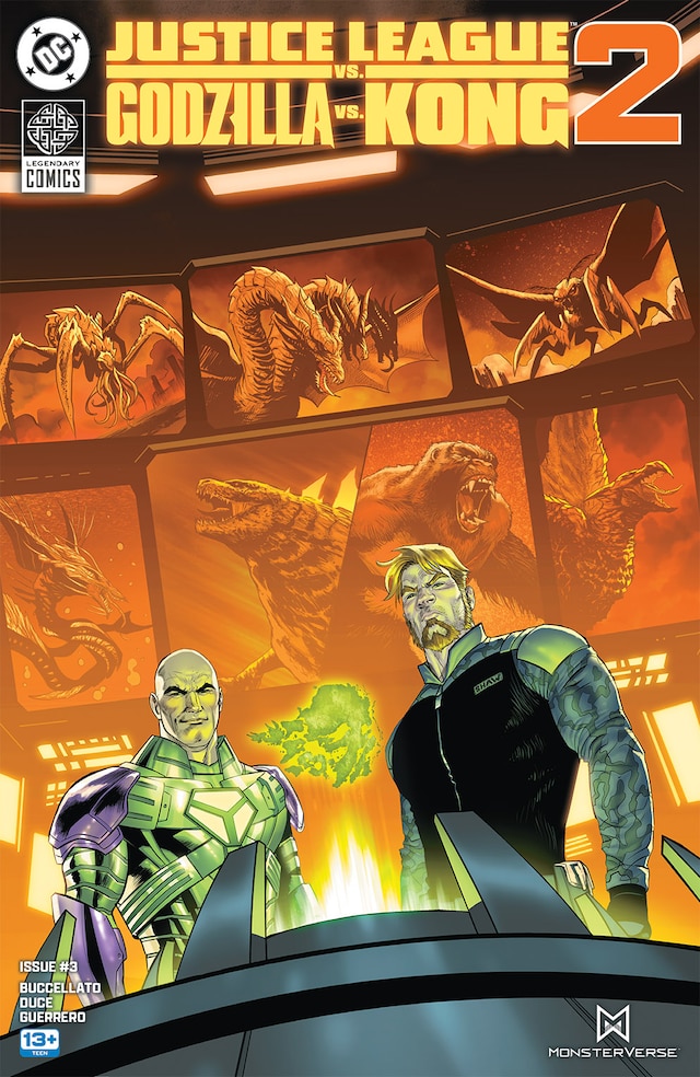 JUSTICE LEAGUE VS. GODZILLA VS. KONG 2 5 DC