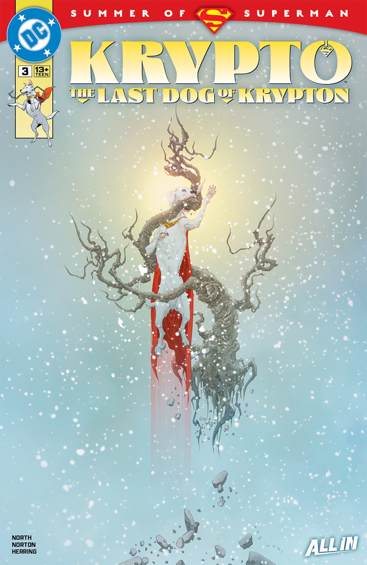 KRYPTO: THE LAST DOG OF KRYPTON #3