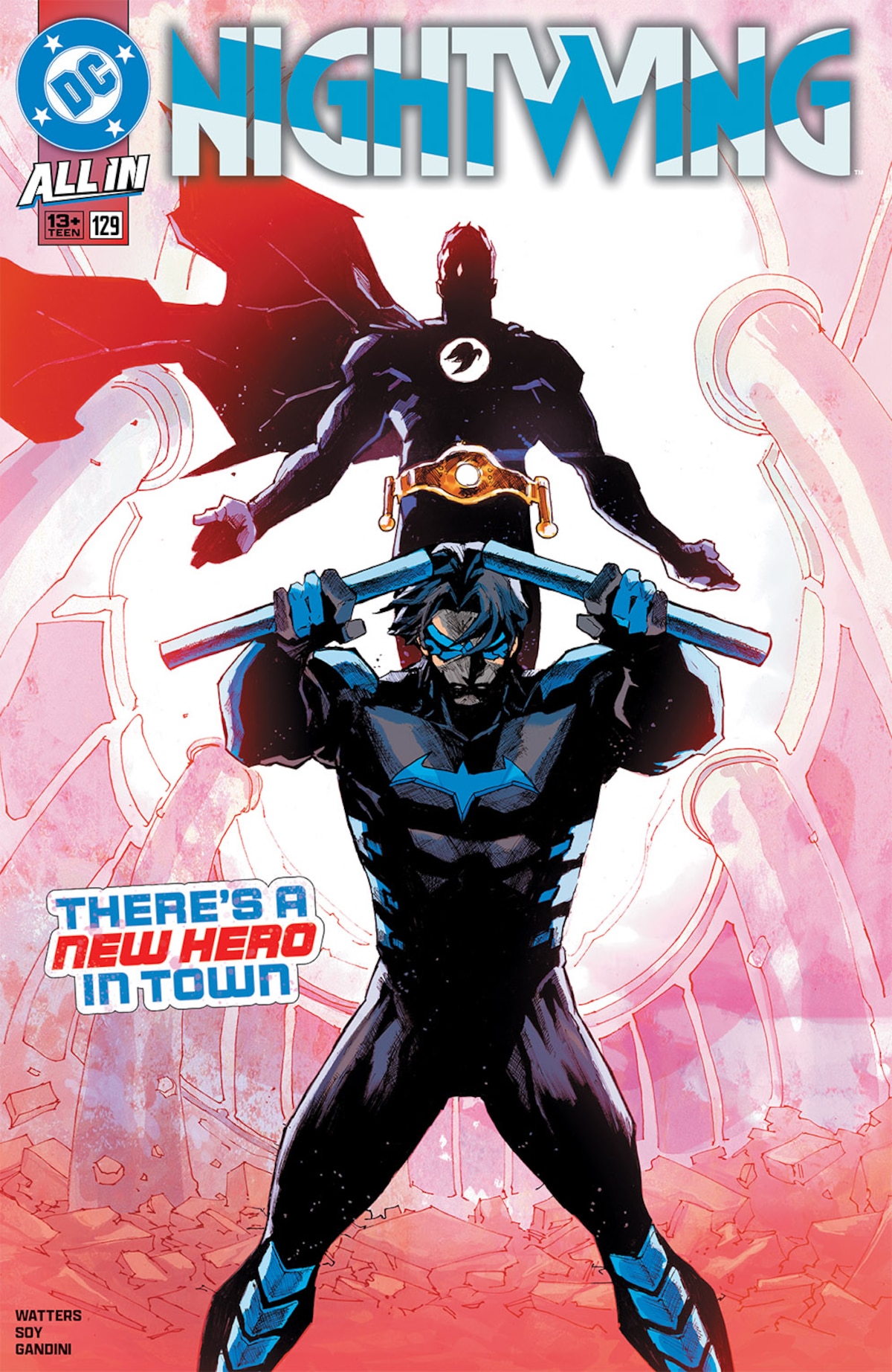 NIGHTWING (2016-) #129
