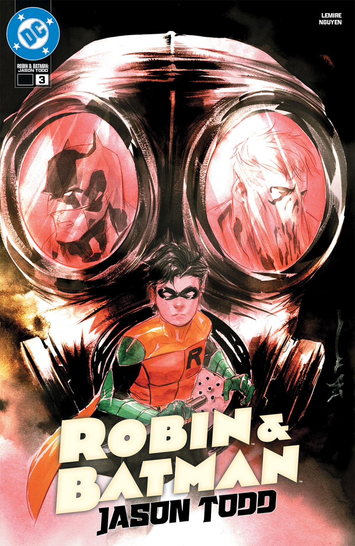 ROBIN & BATMAN: JASON TODD (2025) #3