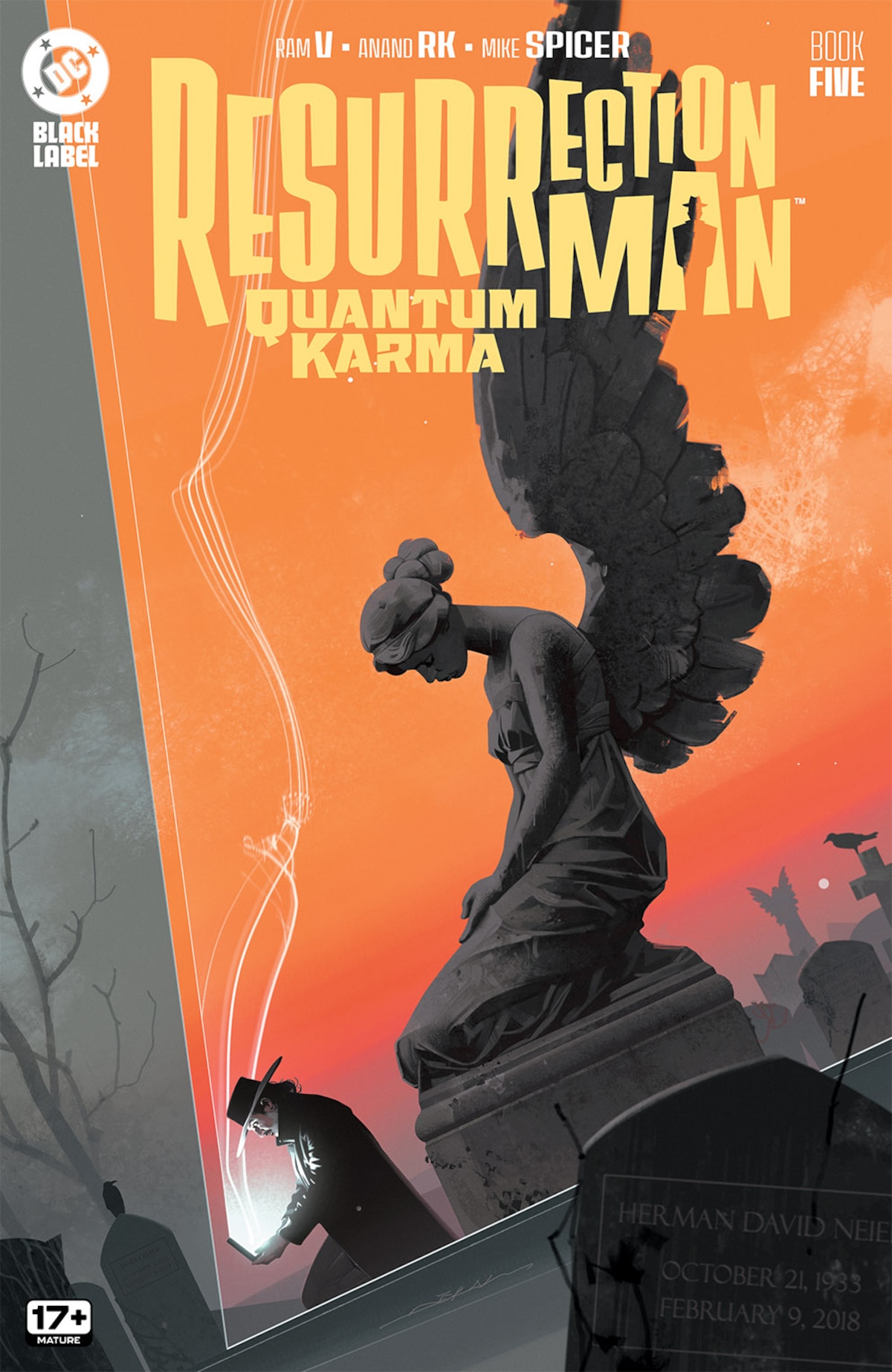 RESURRECTION MAN: QUANTUM KARMA (2025-)