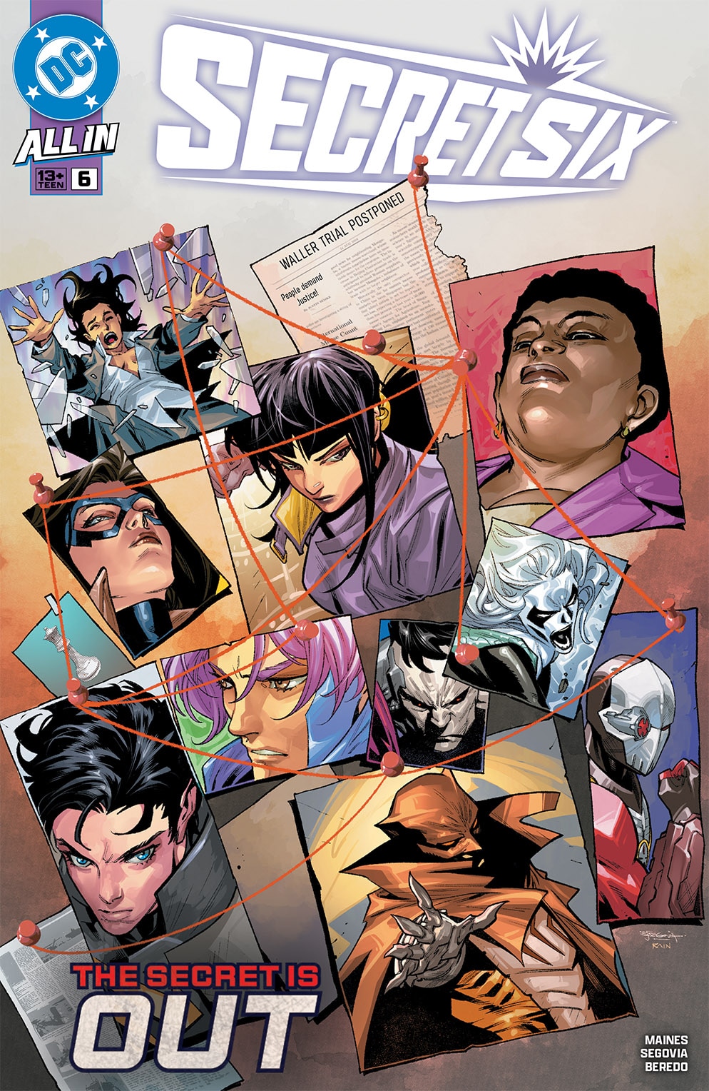 SECRET SIX #2 | DC