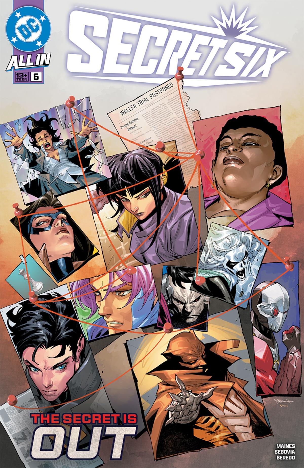 SECRET SIX (2025-) #6