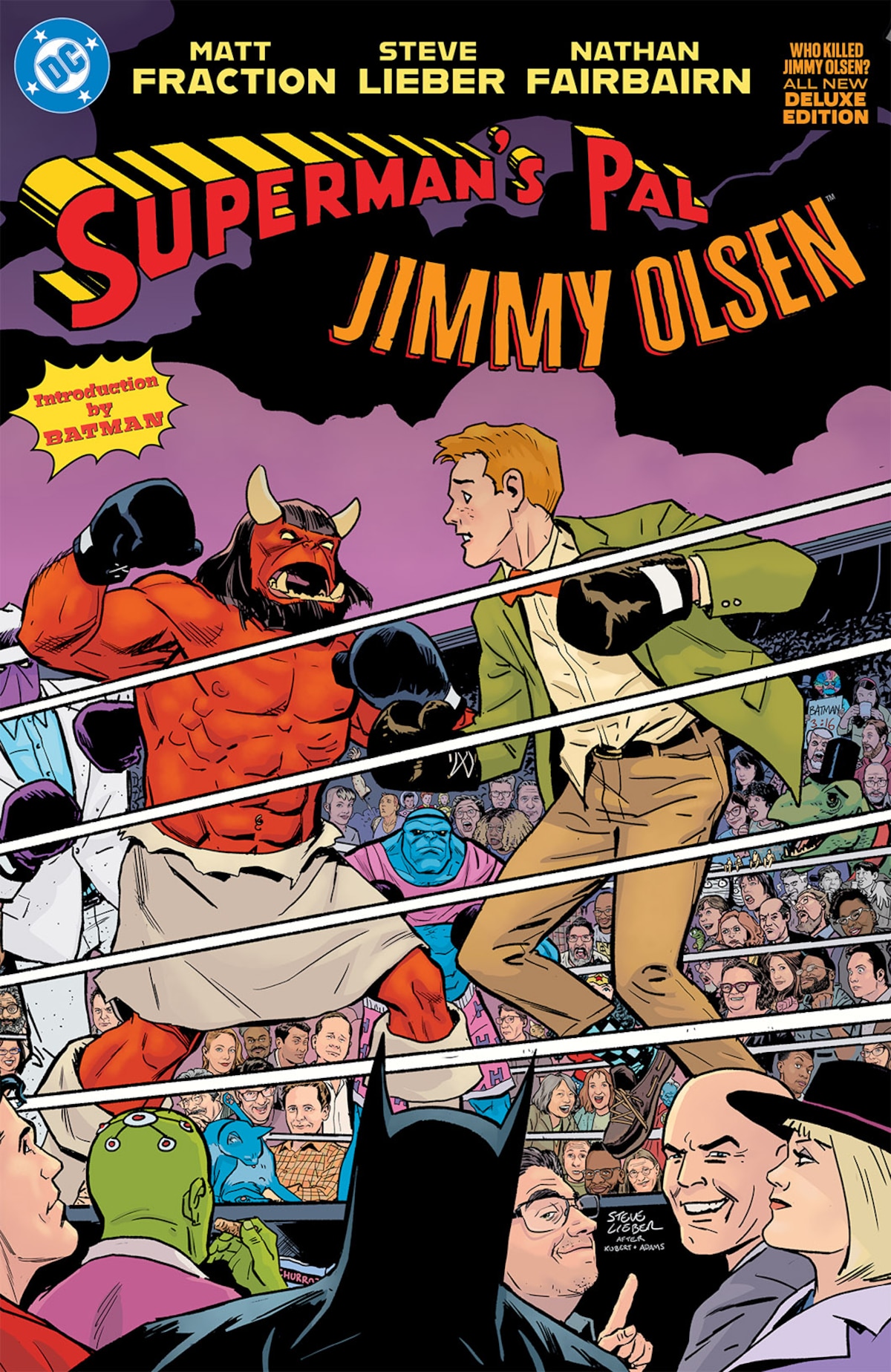 SUPERMAN'S PAL JIMMY OLSEN: WHO KILLED J