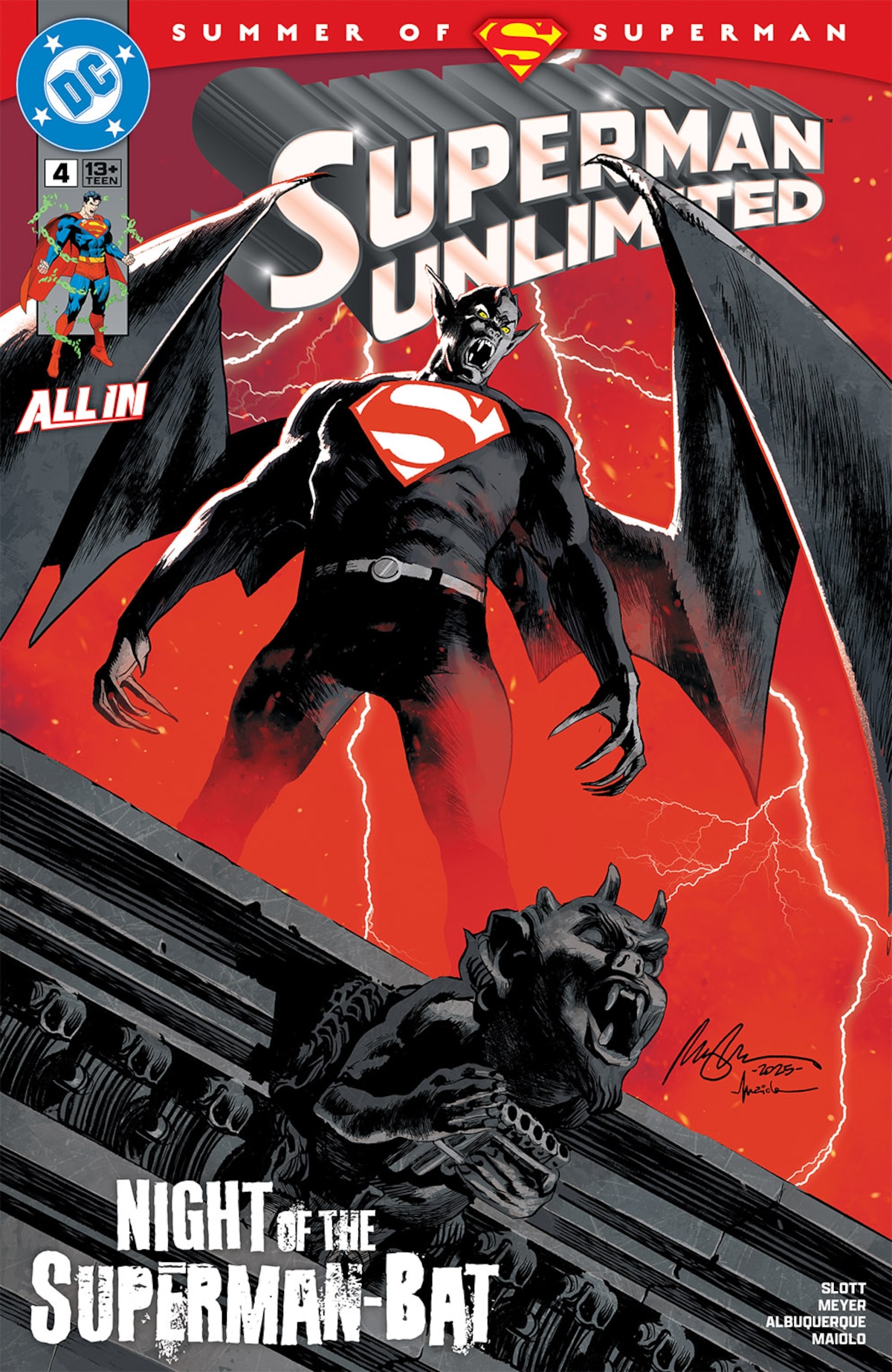 SUPERMAN UNLIMITED (2025-) #4