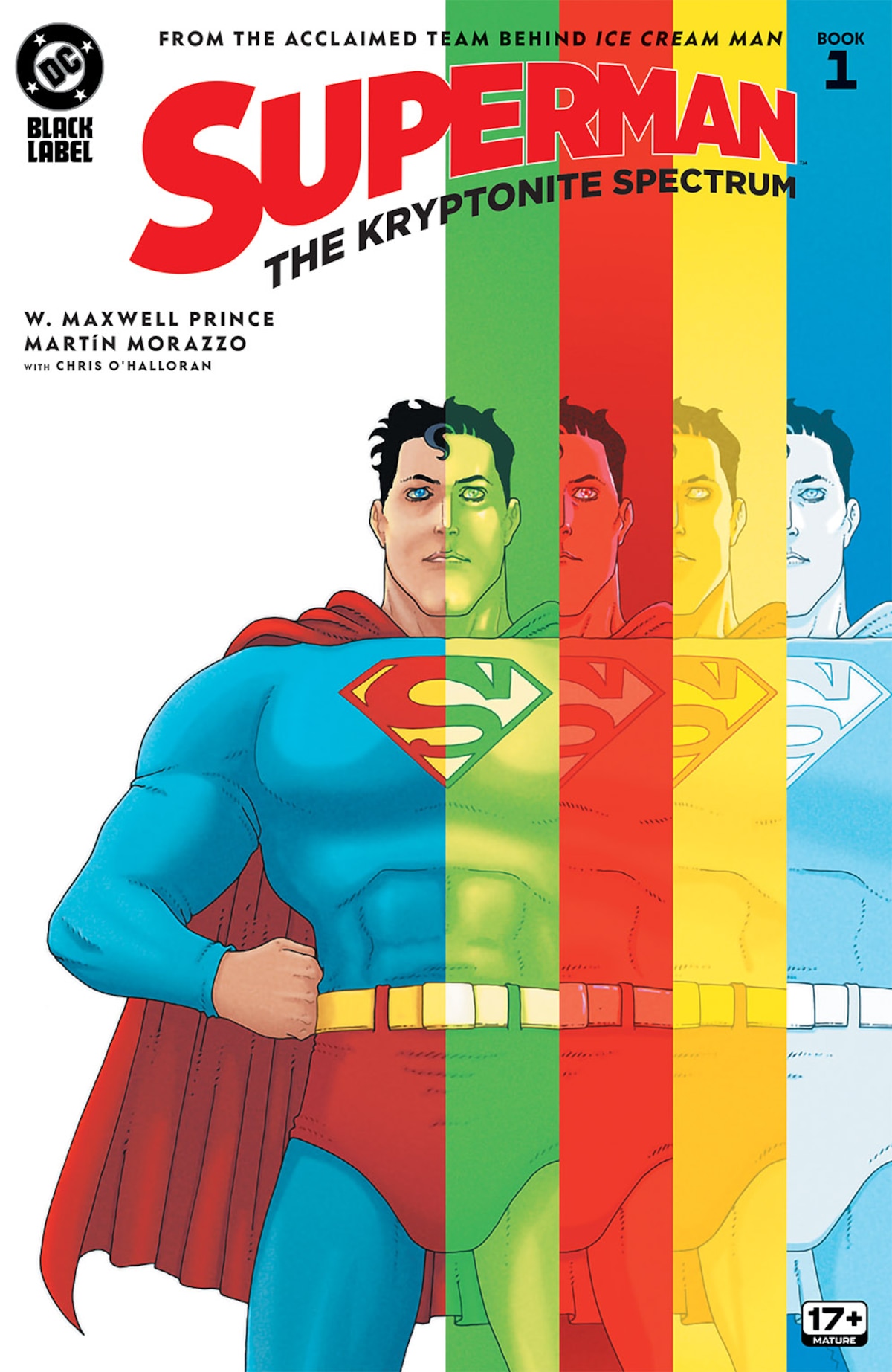 SUPERMAN: THE KRYPTONITE SPECTRUM (2025-