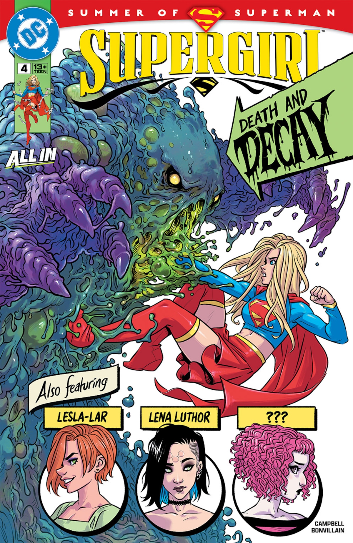 SUPERGIRL (2025-) #4