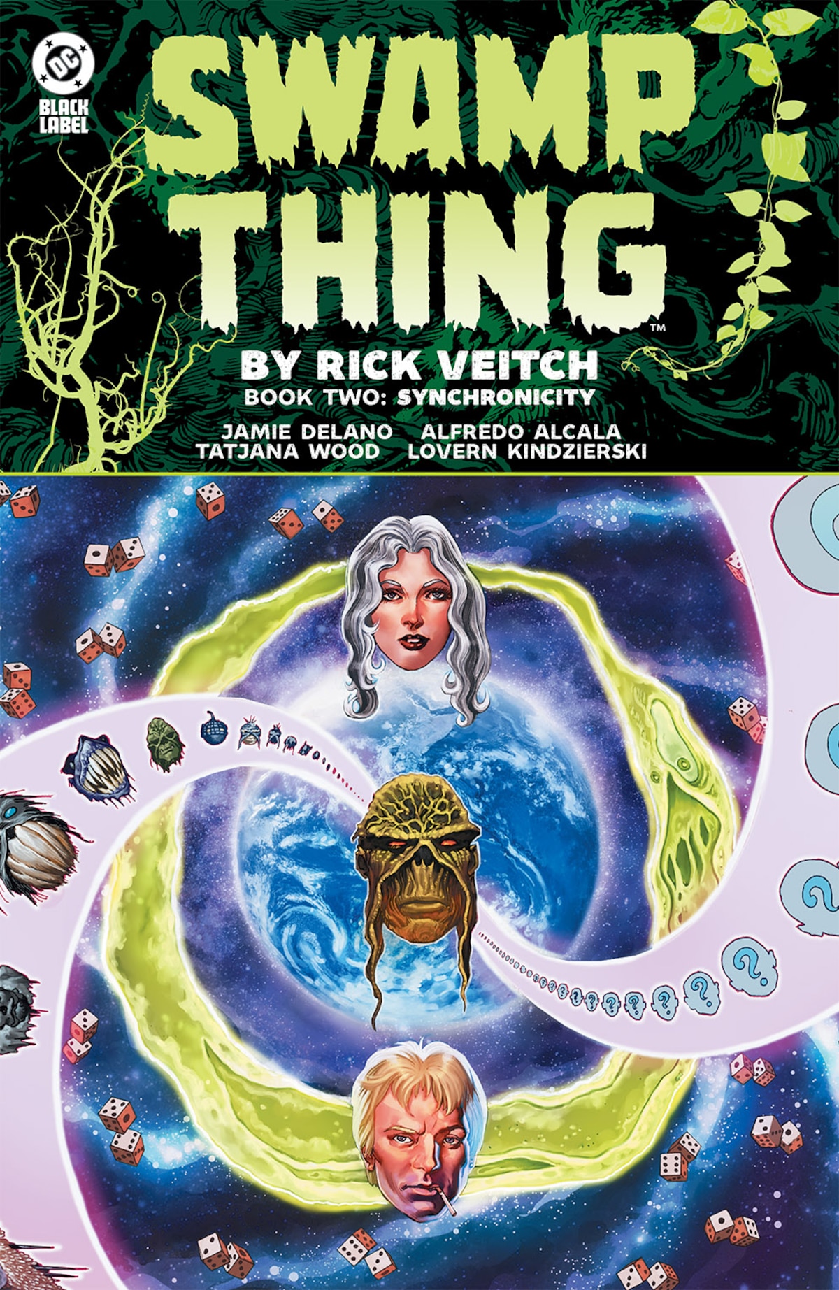 SWAMP THING BY RICK VEITCH BOOK TWO: SYN