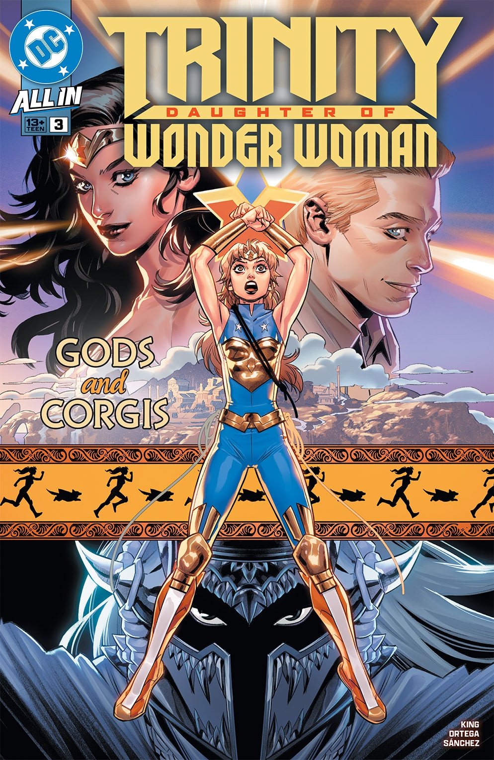 TRINITY: DAUGHTER OF WONDER WOMAN #4 | DC