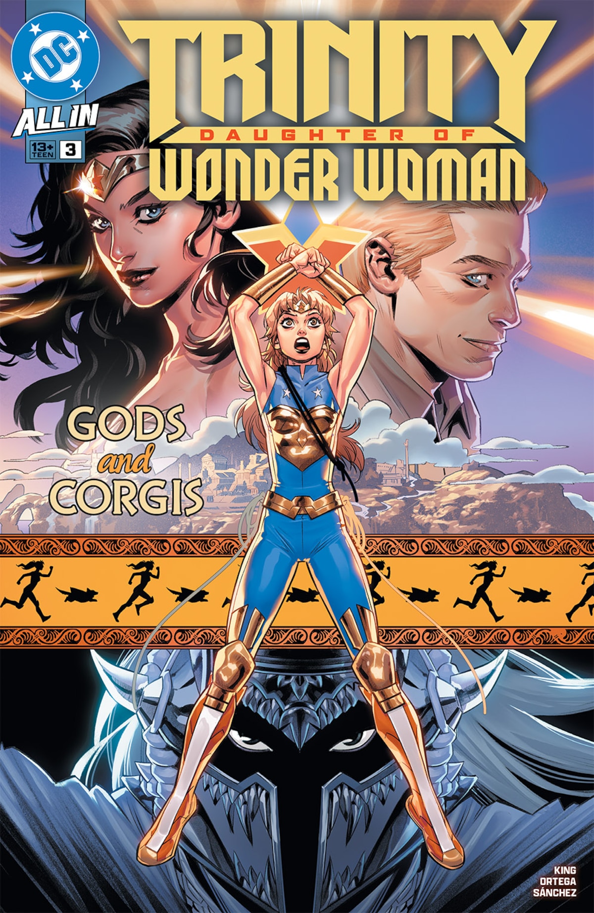 TRINITY: DAUGHTER OF WONDER WOMAN (2025-