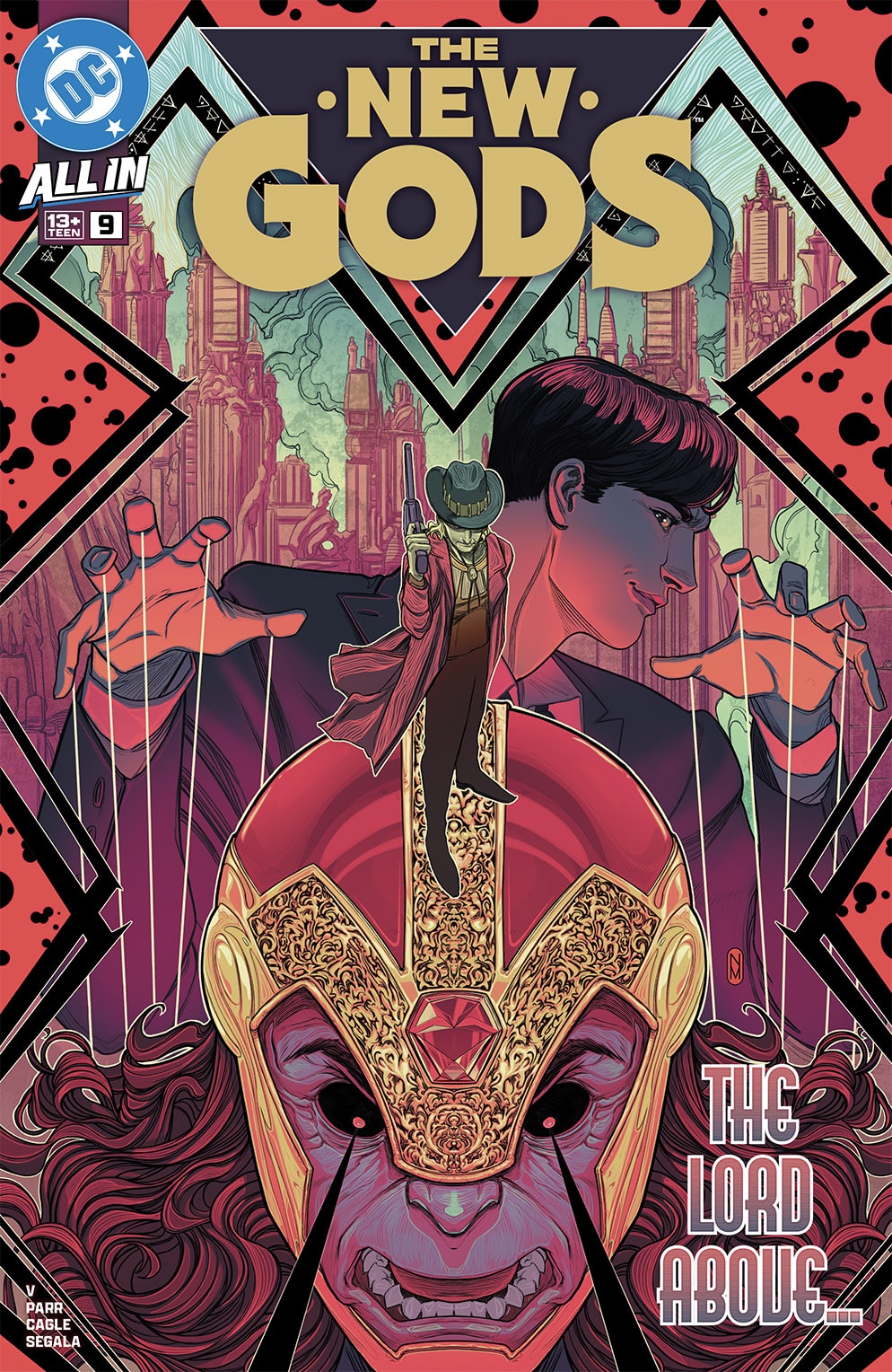 アメコミ・英語版 ①.②巻セット NEW GODS アメコミ・英語版 ①.②巻セット NEW GODS THE NEW GODS #1 | DC