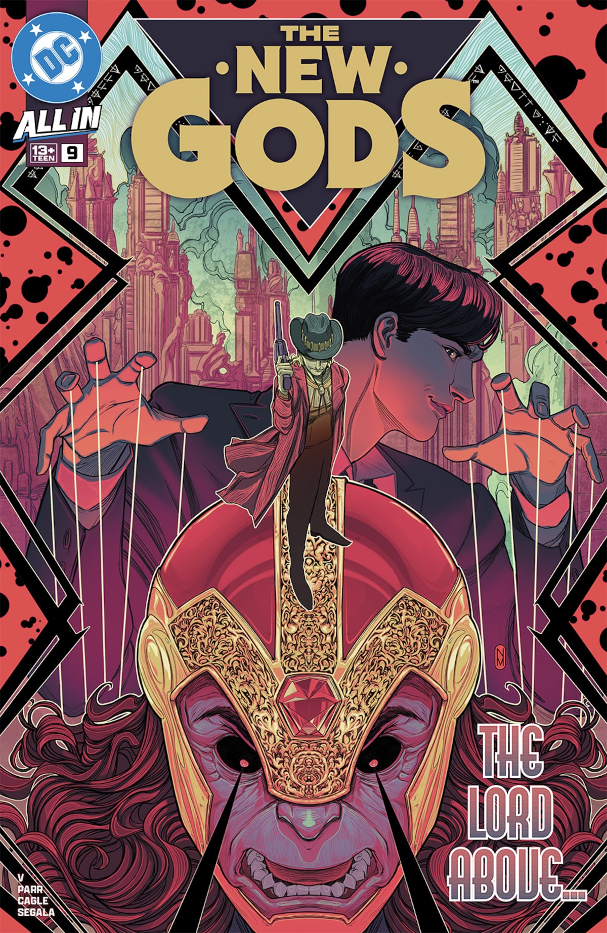 THE NEW GODS (2024-) #9