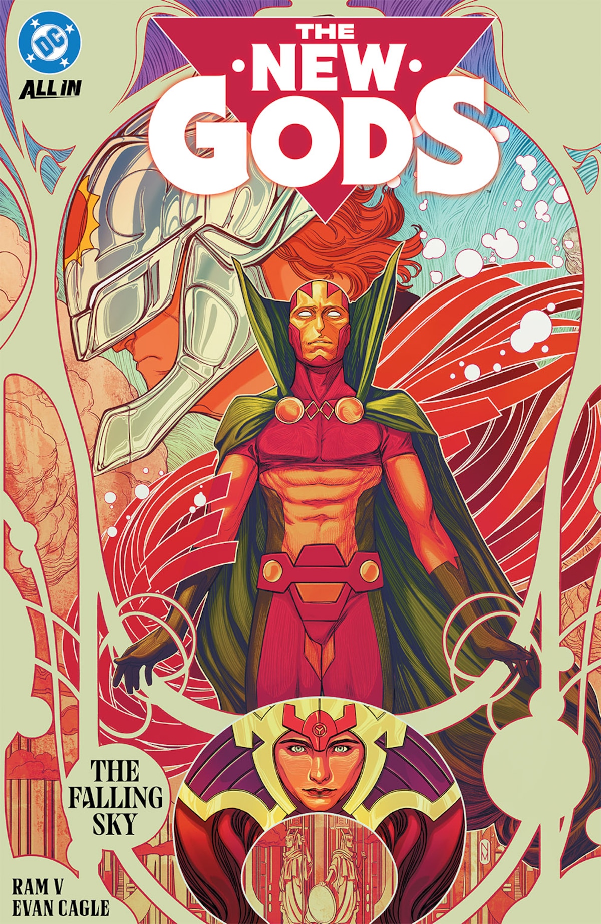 THE NEW GODS VOL. 1: THE FALLING SKY