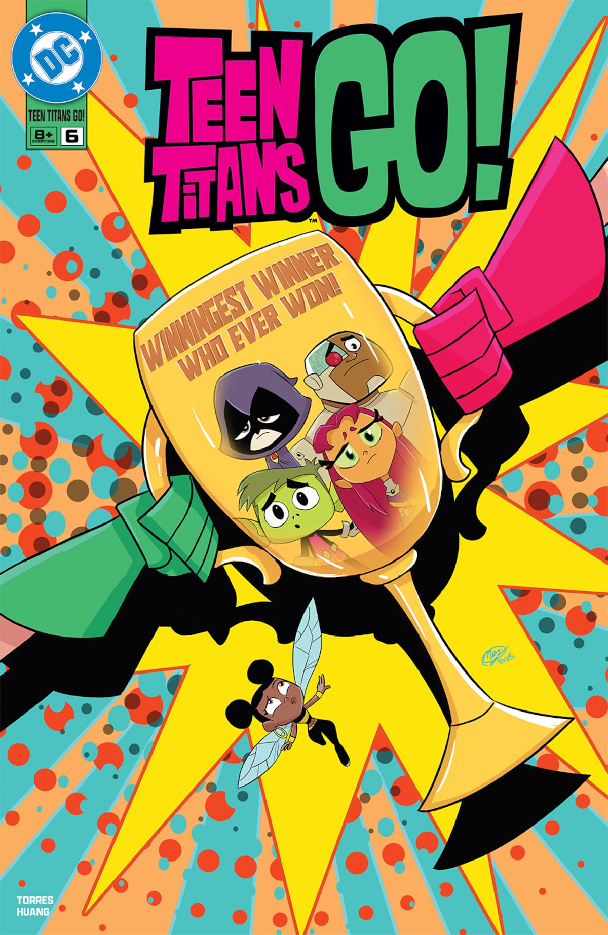 TEEN TITANS GO! (2025-) #6