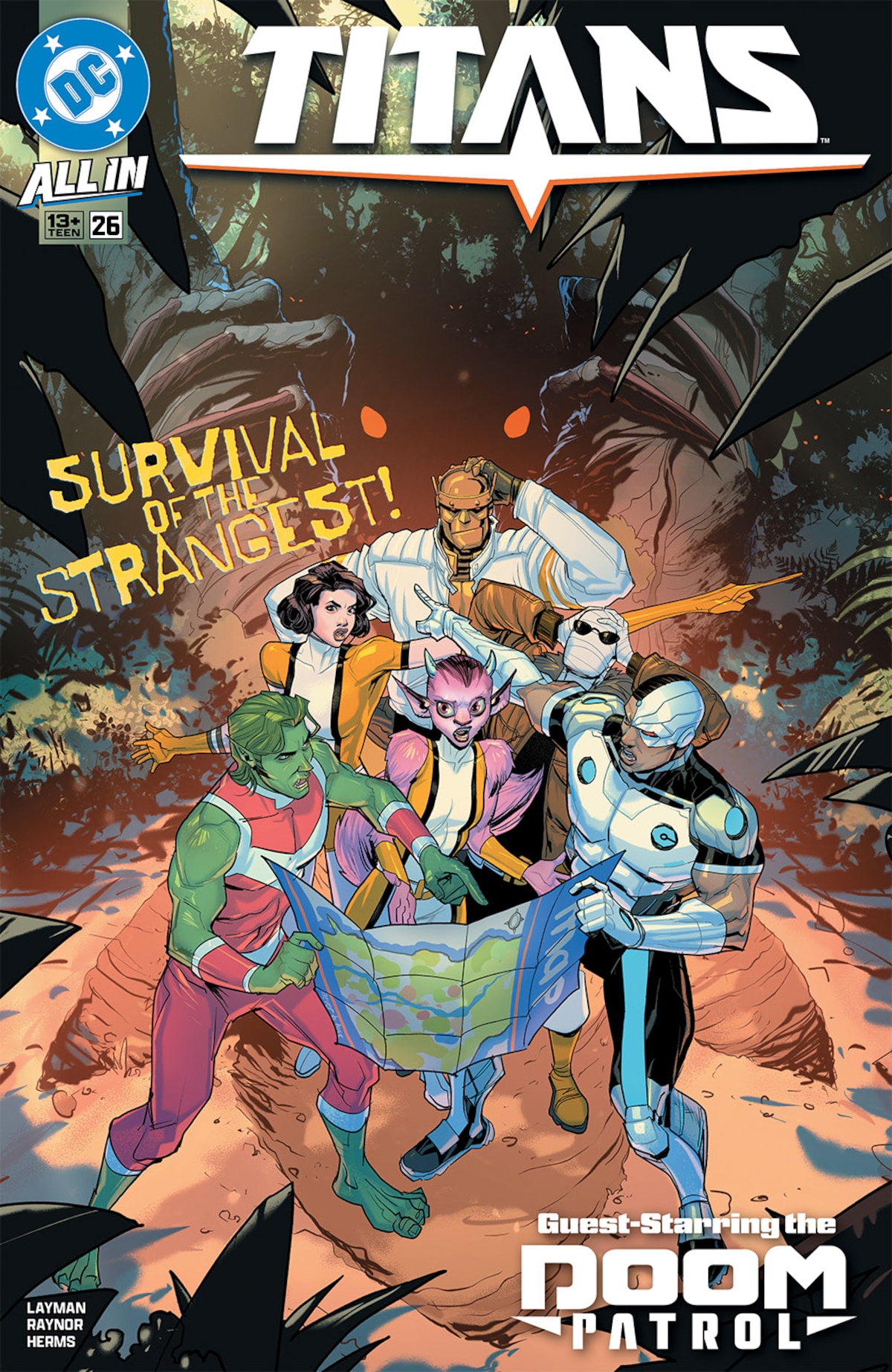 TITANS (2023-) #26