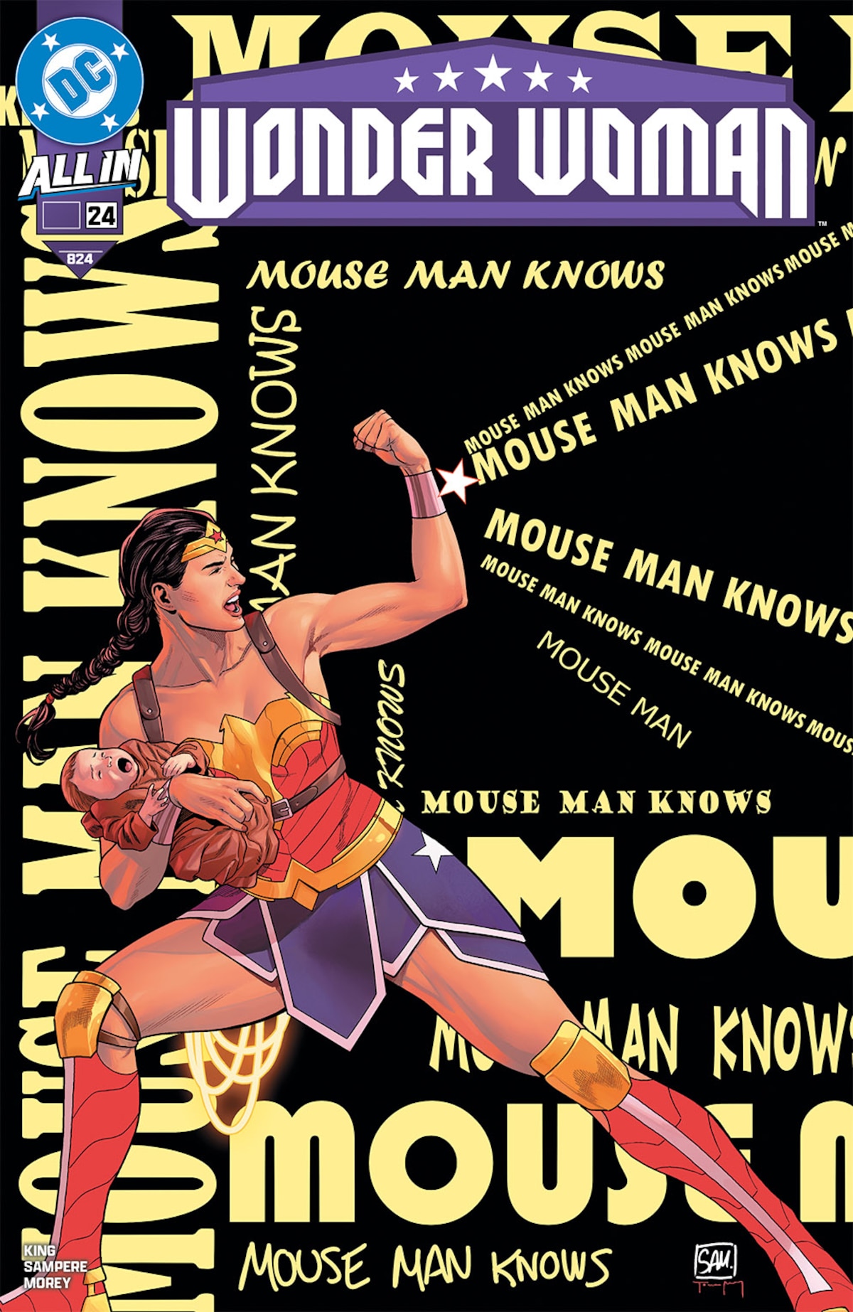 WONDER WOMAN (2023-) #24