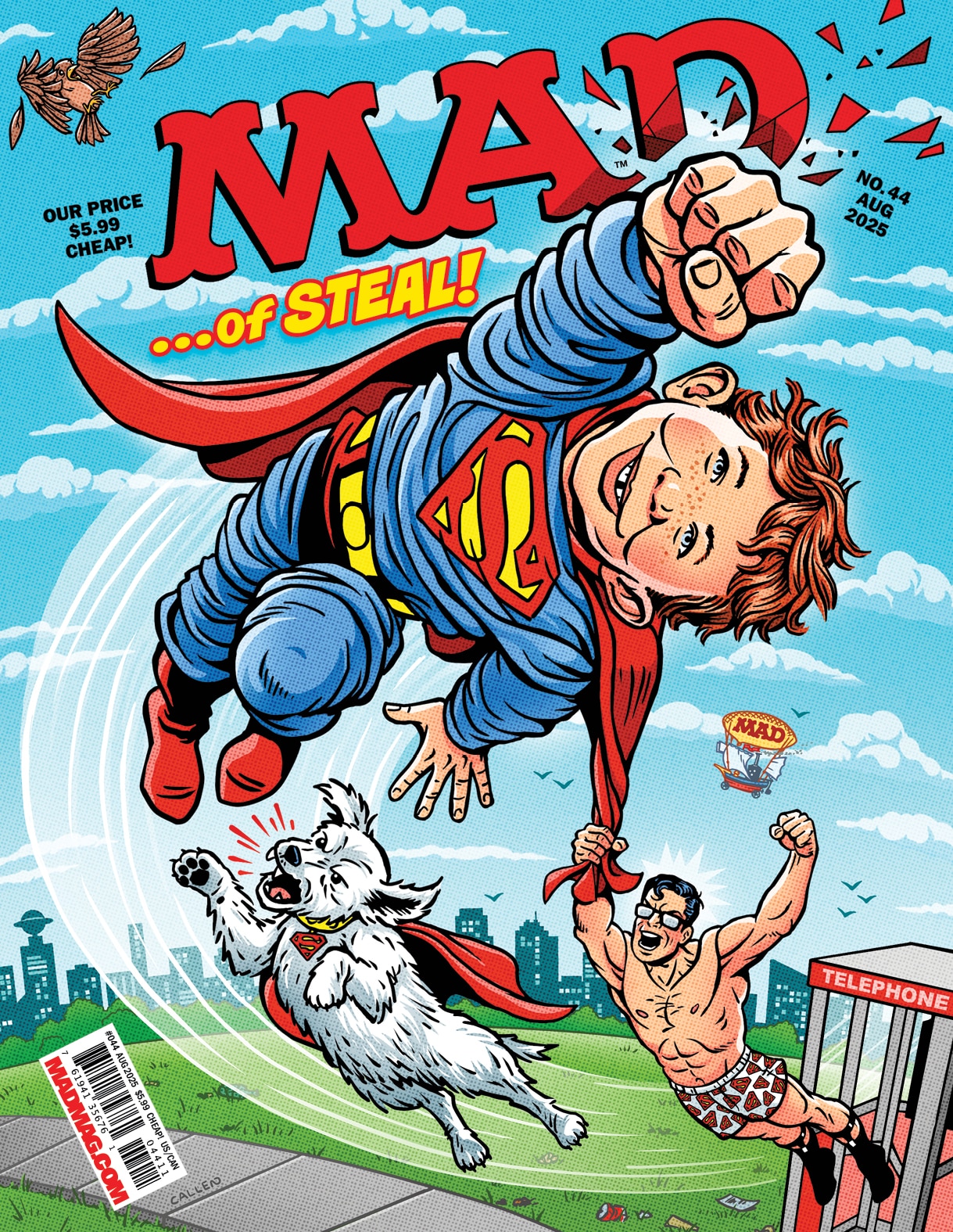 MAD Magazine | Welcome to MAD