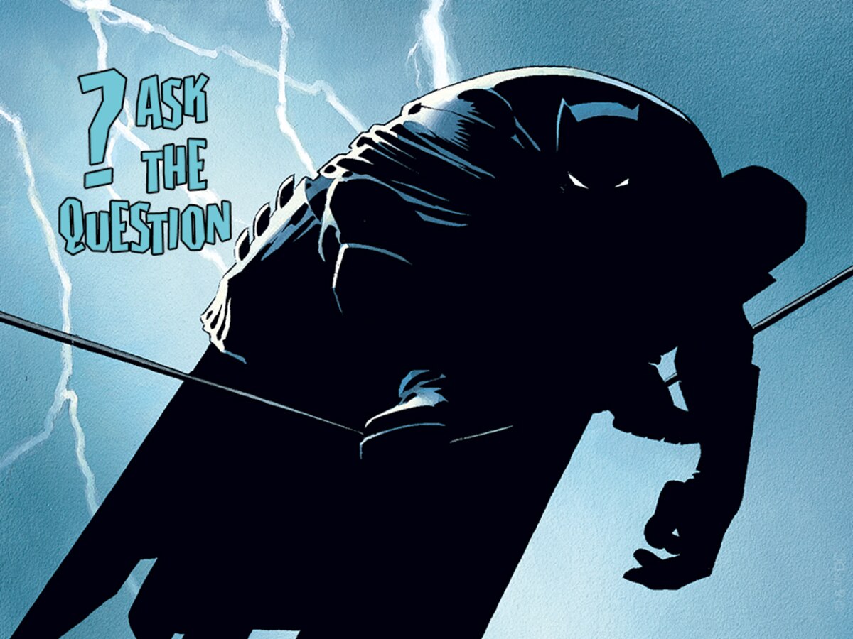 What Was the Very First Batman Graphic Novel?