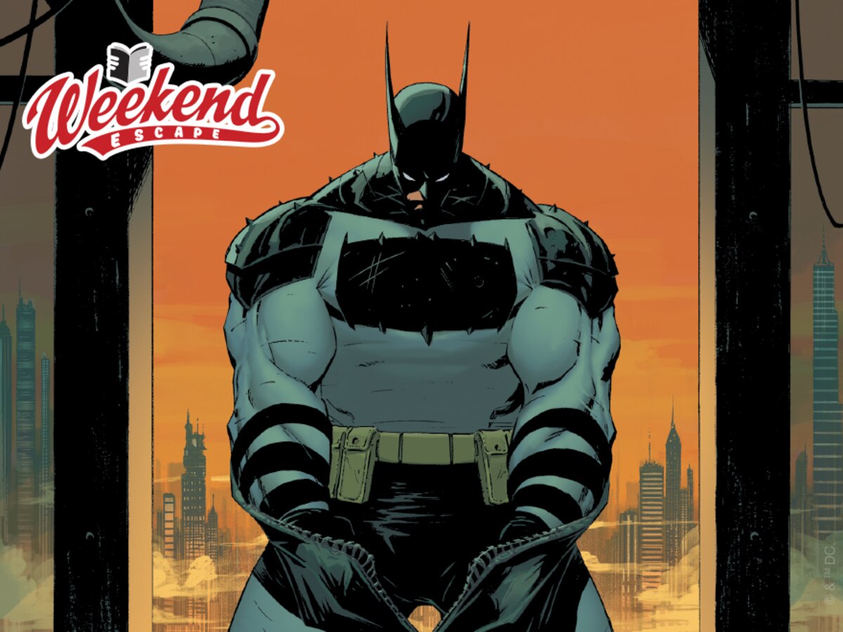 It’s All Out War in “Absolute Batman Vol. 1: The Zoo”