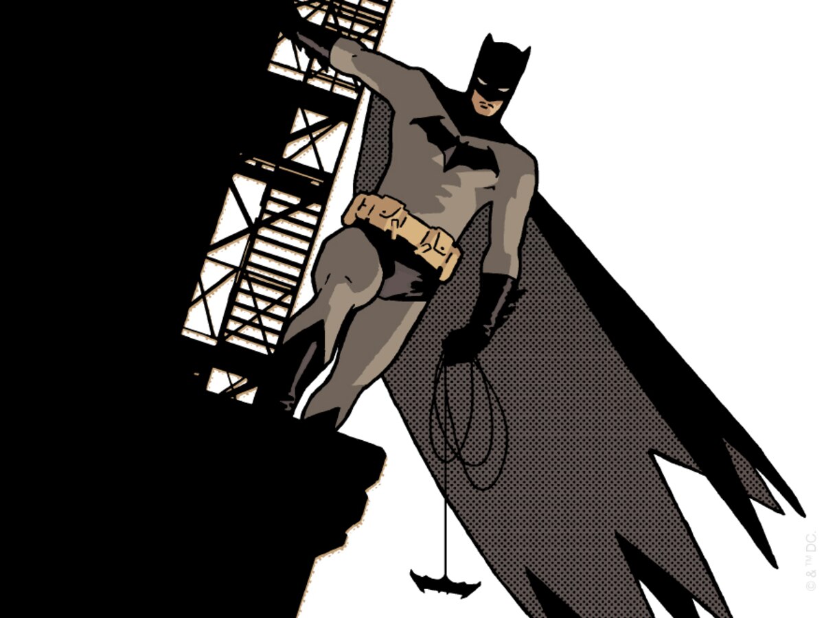 Batman Learns That Compassion Is the New Punk Rock