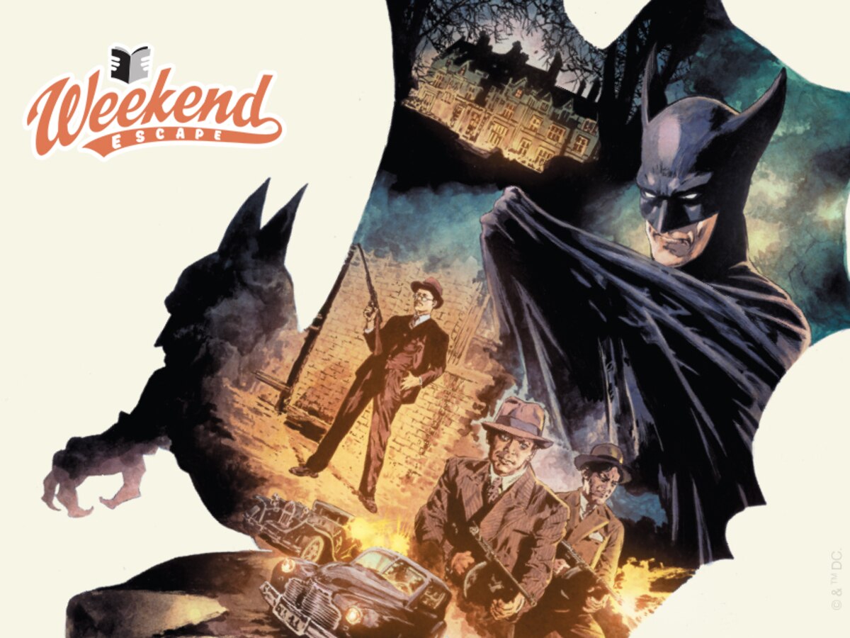 “The Bat-Man: First Knight” Returns the Dark Knight to His Roots