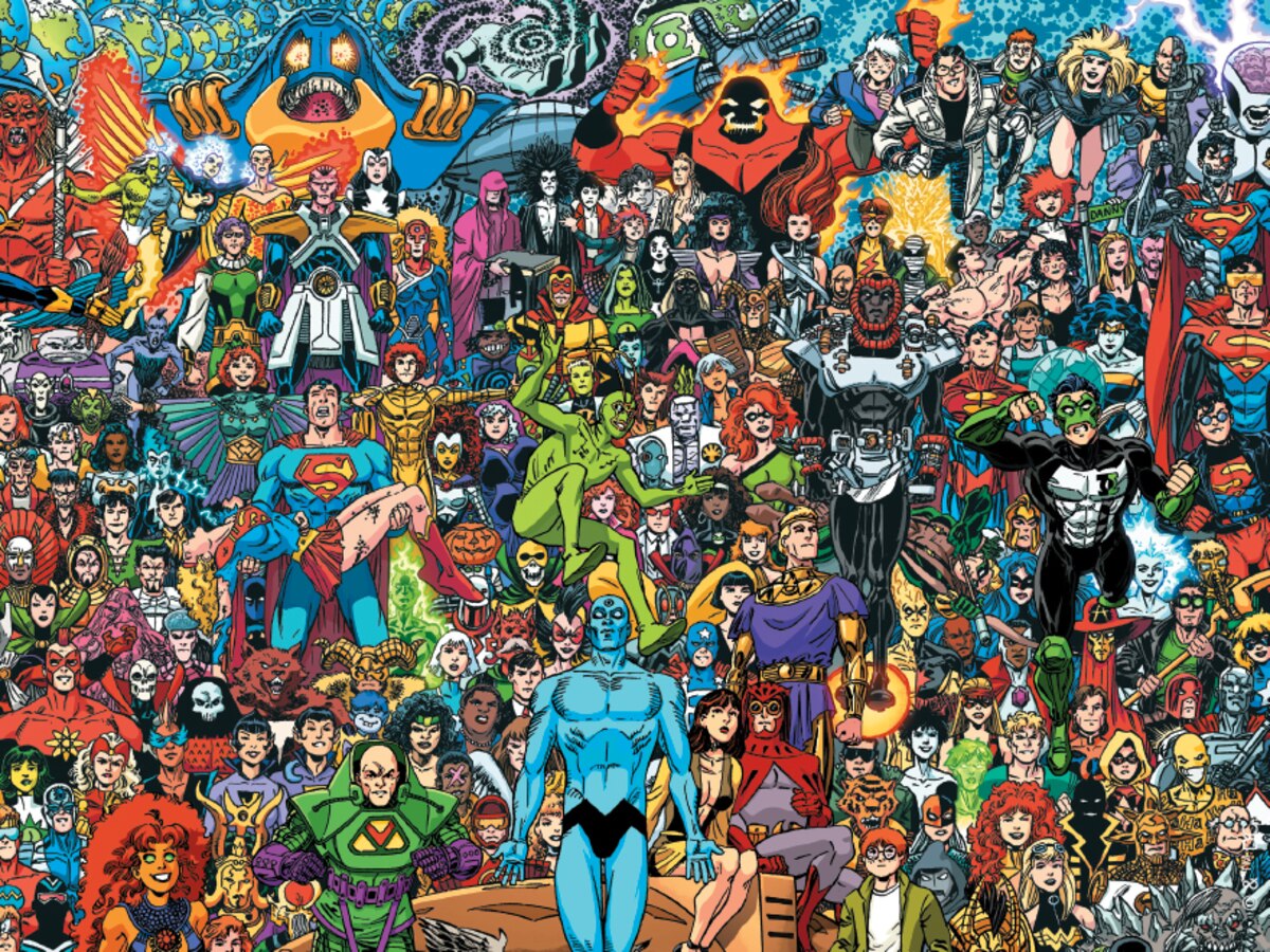 A Complete Timeline of the New History of the DC Universe