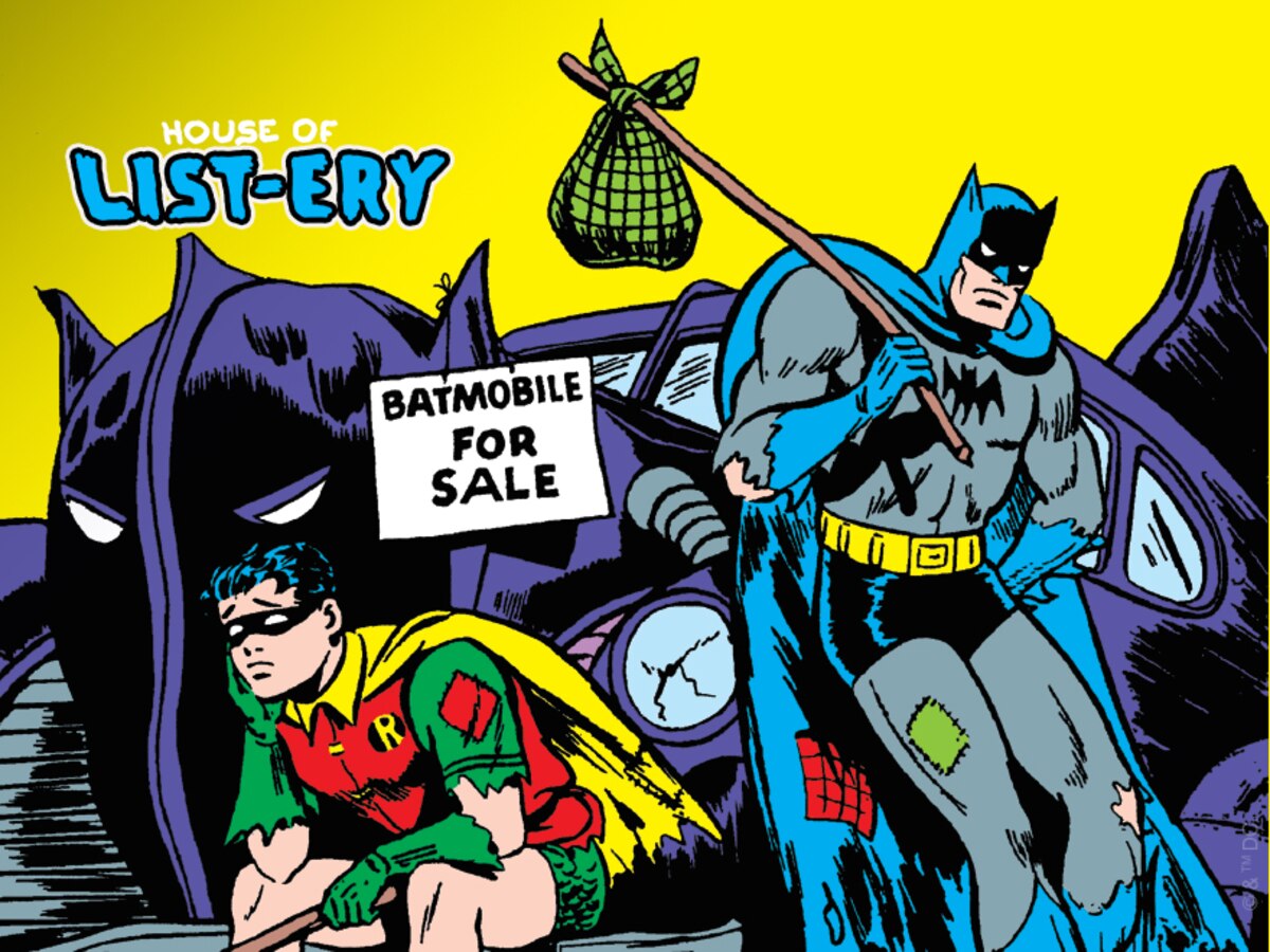 Batman for Hire: Seven of Bruce Wayne’s Forgotten Careers