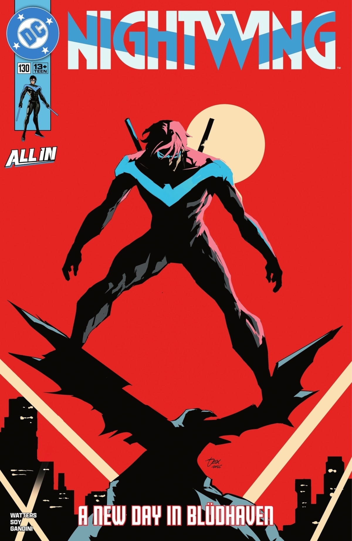 NIGHTWING (2016-) #130