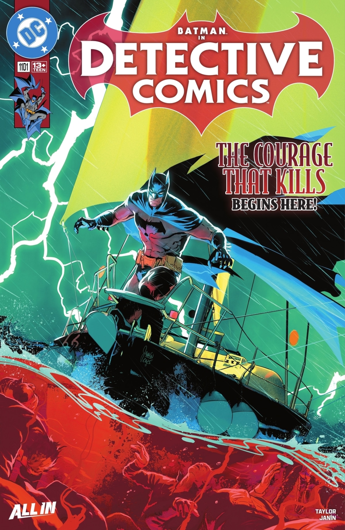 DETECTIVE COMICS (2016-) #1101