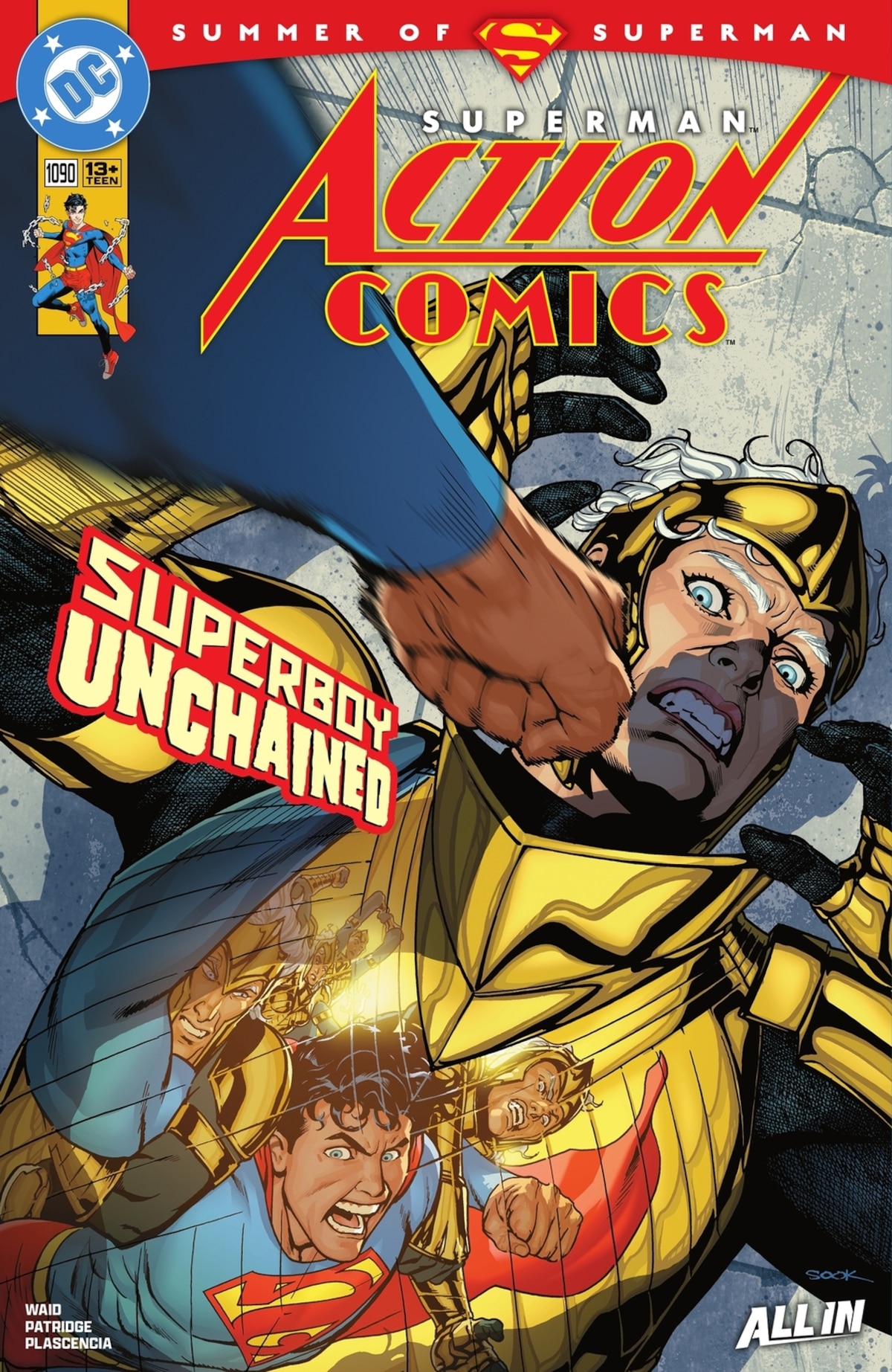 ACTION COMICS (2016-) #1090