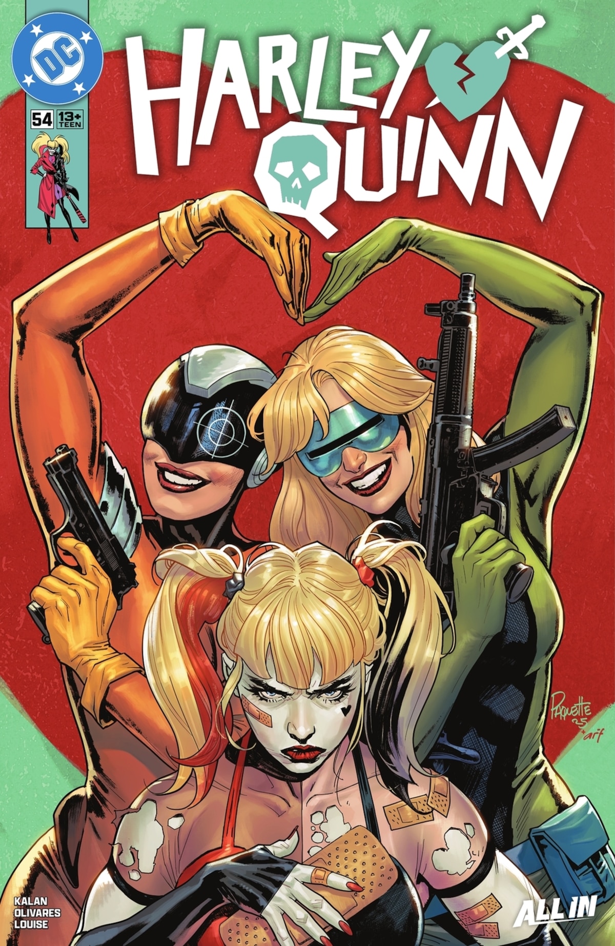 HARLEY QUINN (2021-) #54