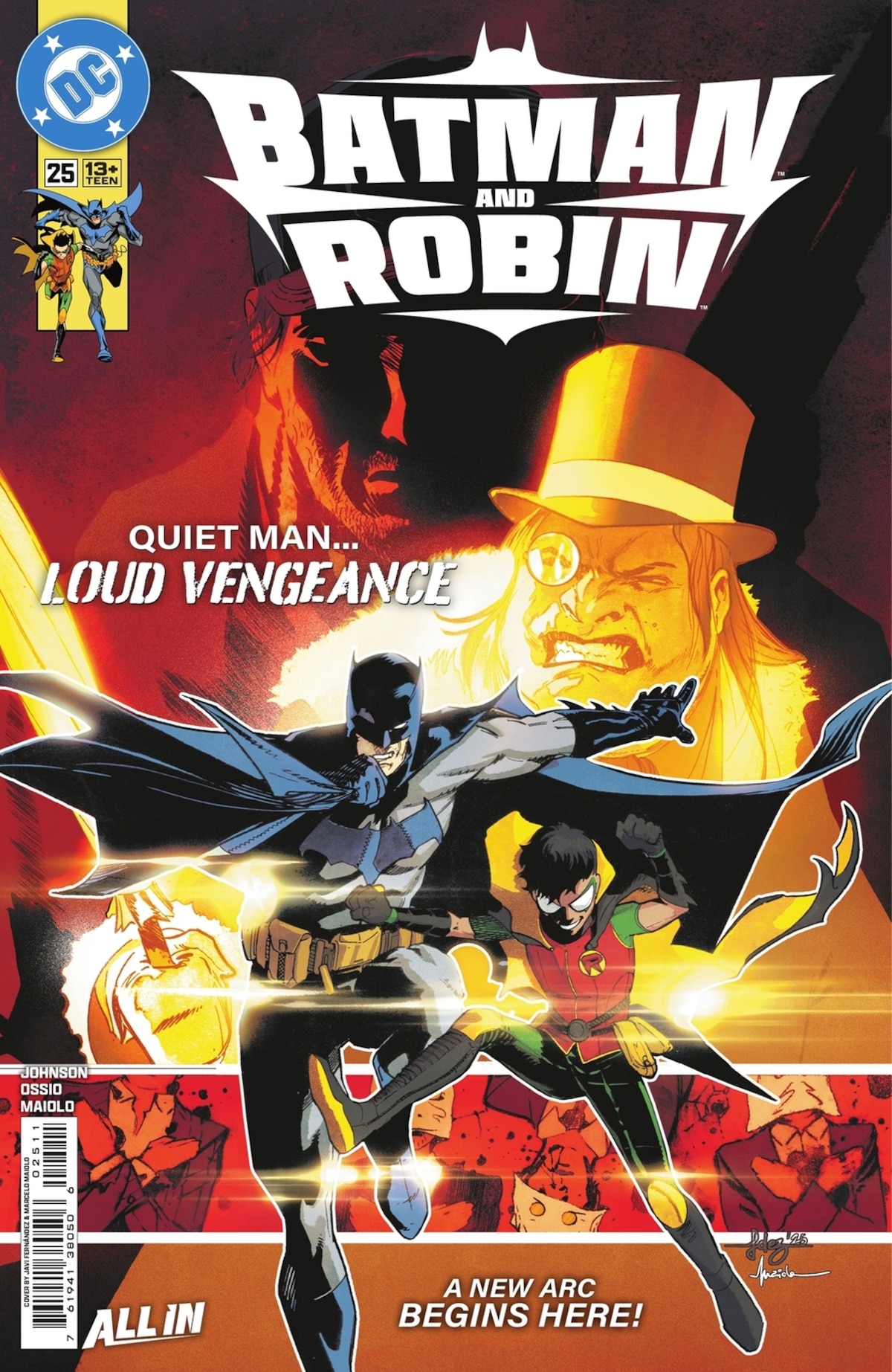 BATMAN AND ROBIN (2023-) #25
