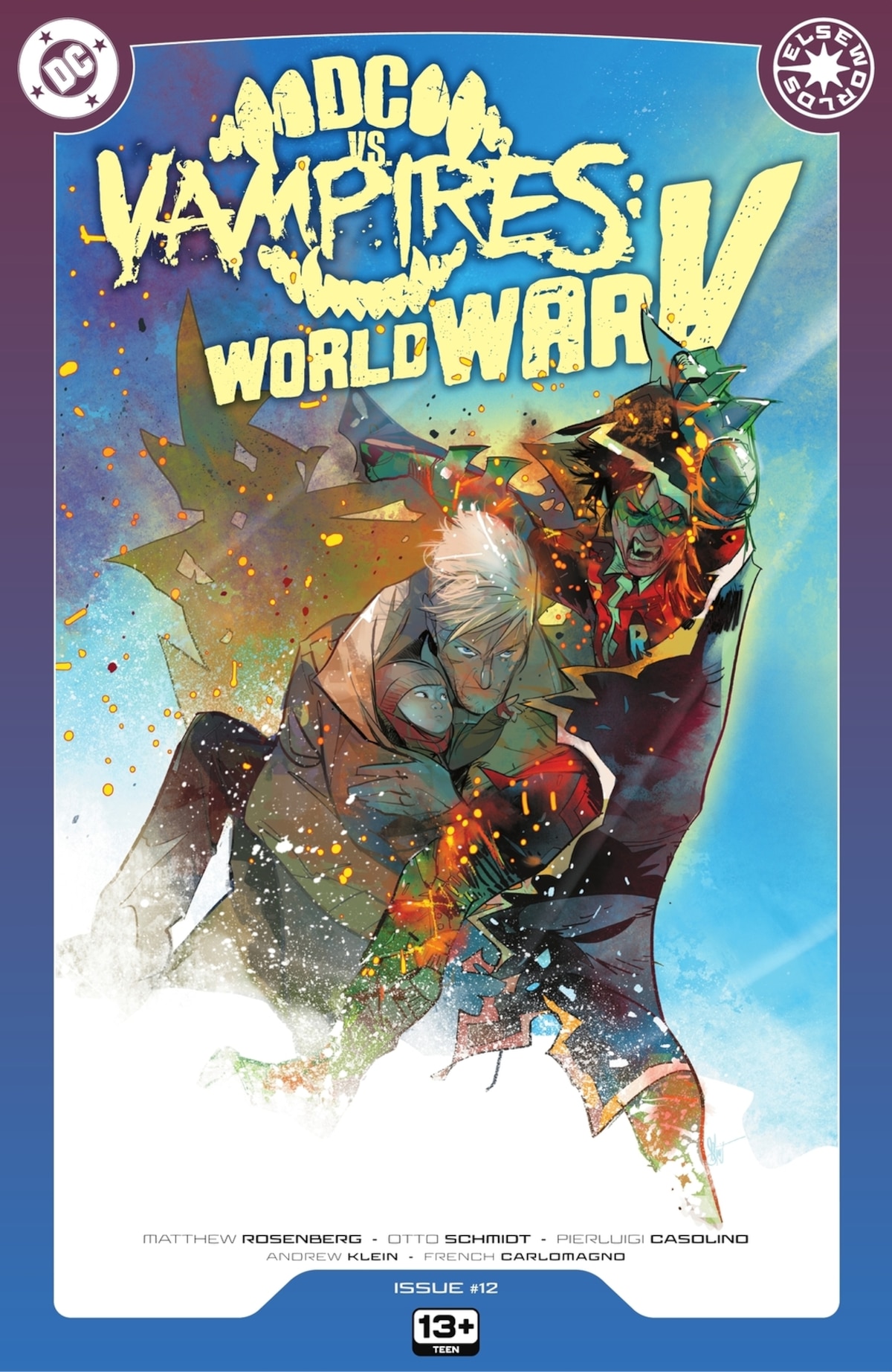 DC VS VAMPIRES: WORLD WAR V (2024-) #12