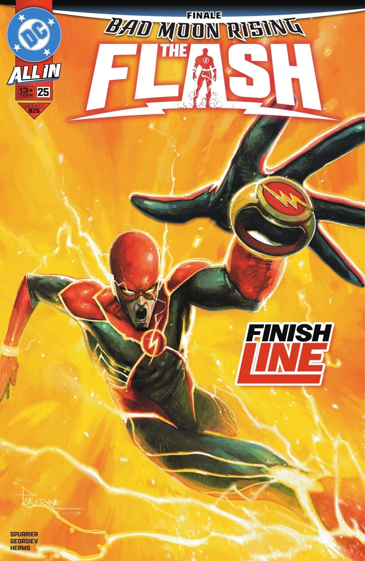 THE FLASH (2023-) #25