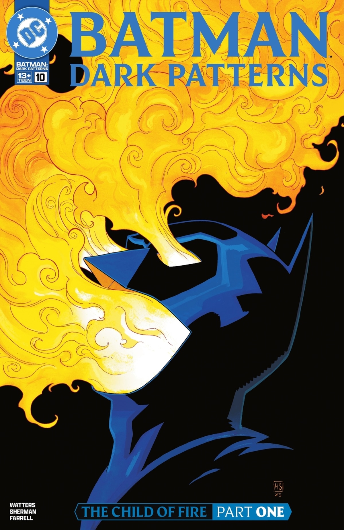 BATMAN: DARK PATTERNS (2024-) #10