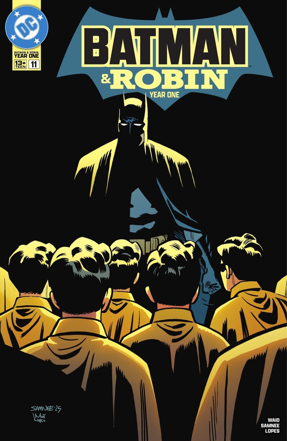 BATMAN & ROBIN: YEAR ONE (2024-) #11