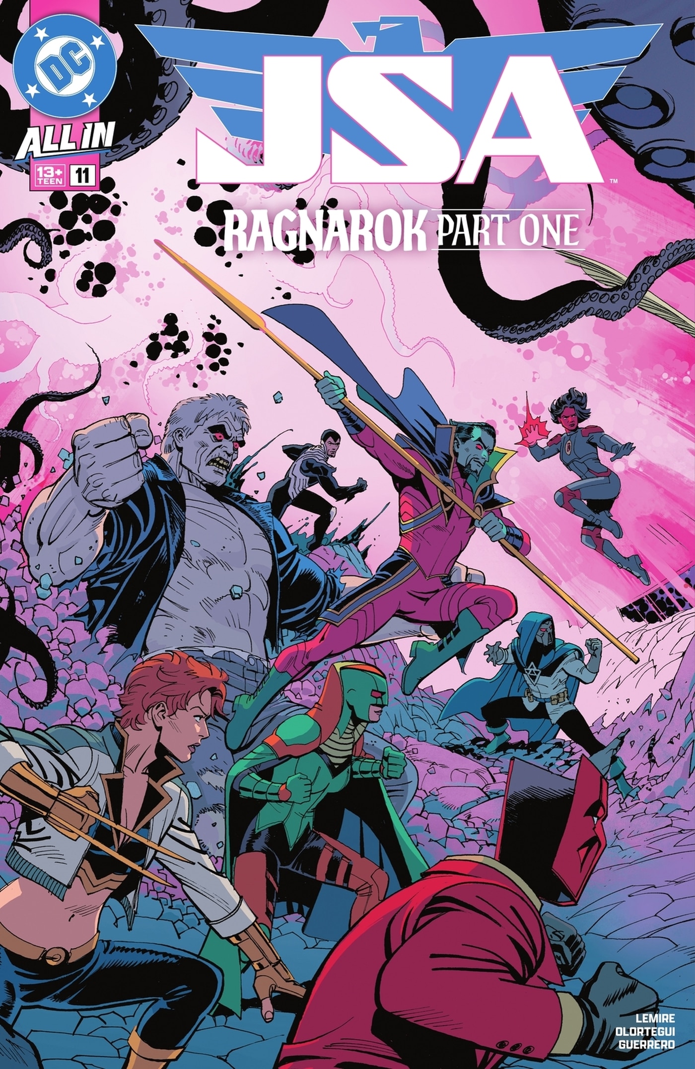 JSA #8 | DC