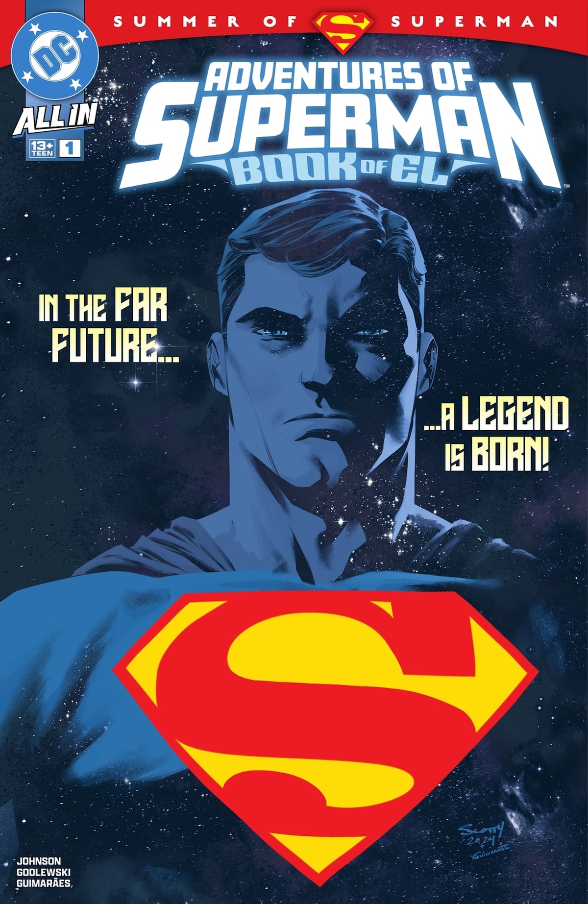 ADVENTURES OF SUPERMAN: BOOK OF EL #1
