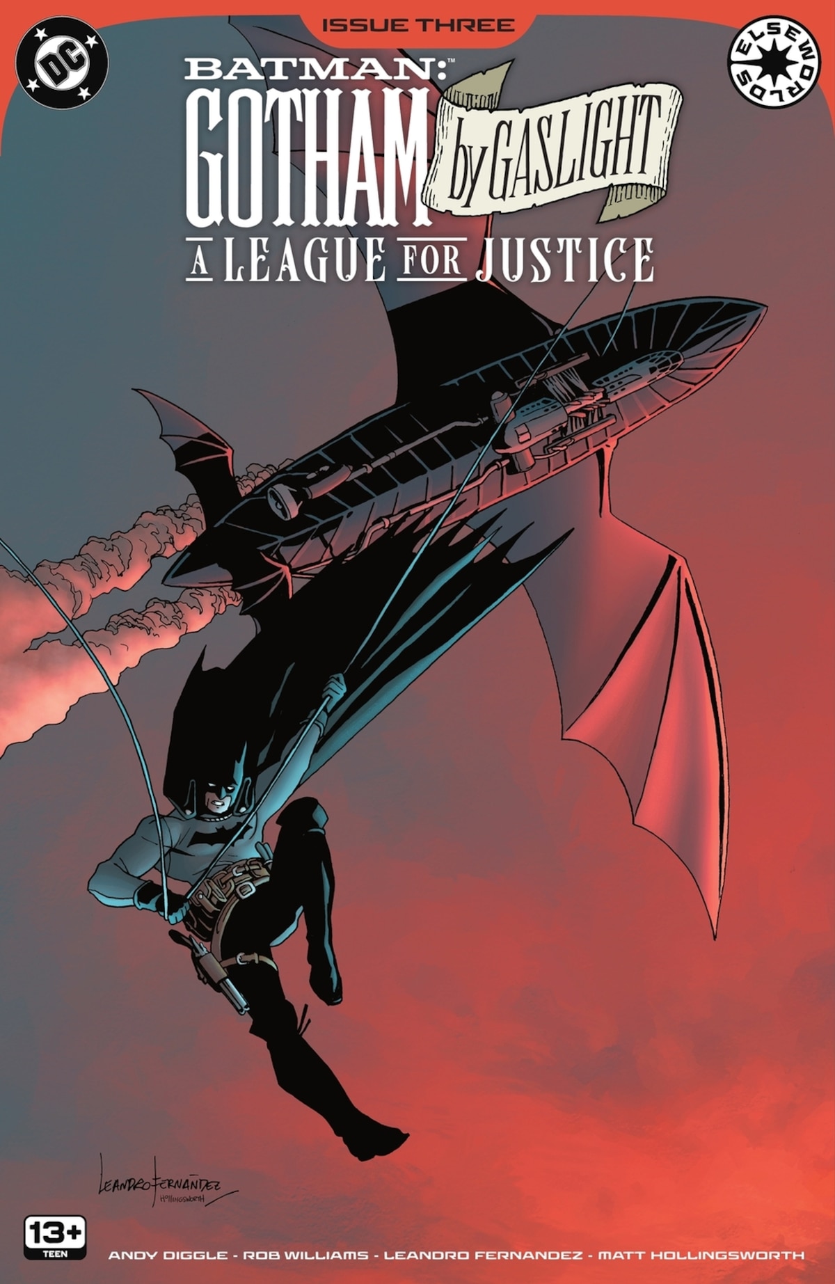 BATMAN: GOTHAM BY GASLIGHT - A LEAGUE FO