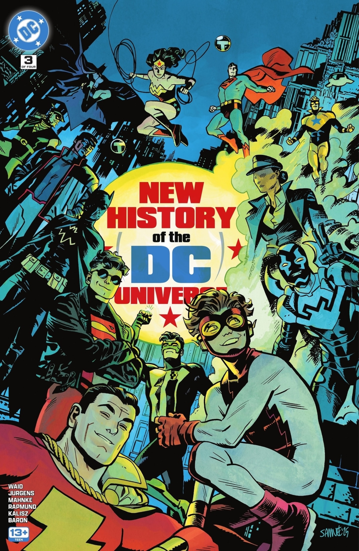 NEW HISTORY OF THE DC UNIVERSE #3