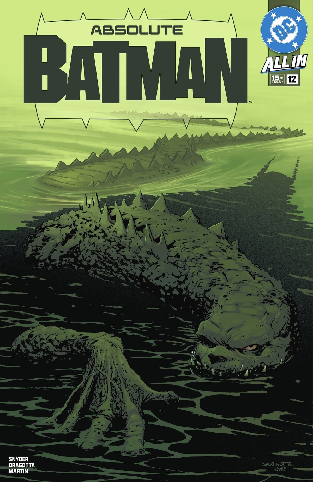 ABSOLUTE BATMAN (2024-) #12