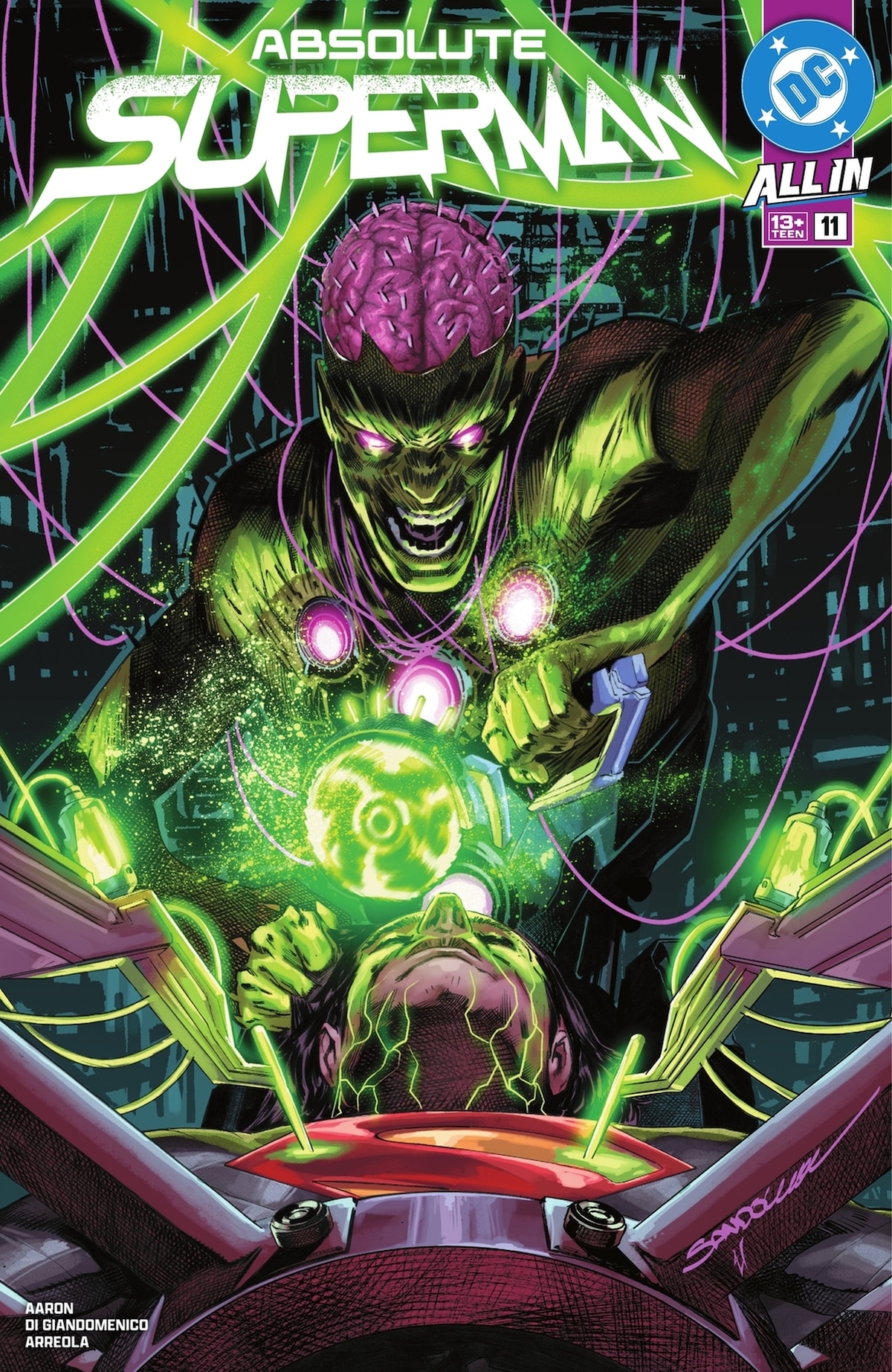ABSOLUTE SUPERMAN (2024-) #11