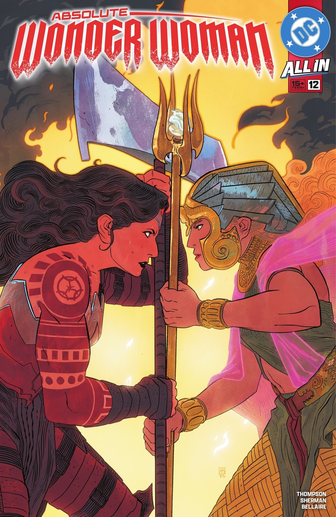 ABSOLUTE WONDER WOMAN (2024-) #4 | DC