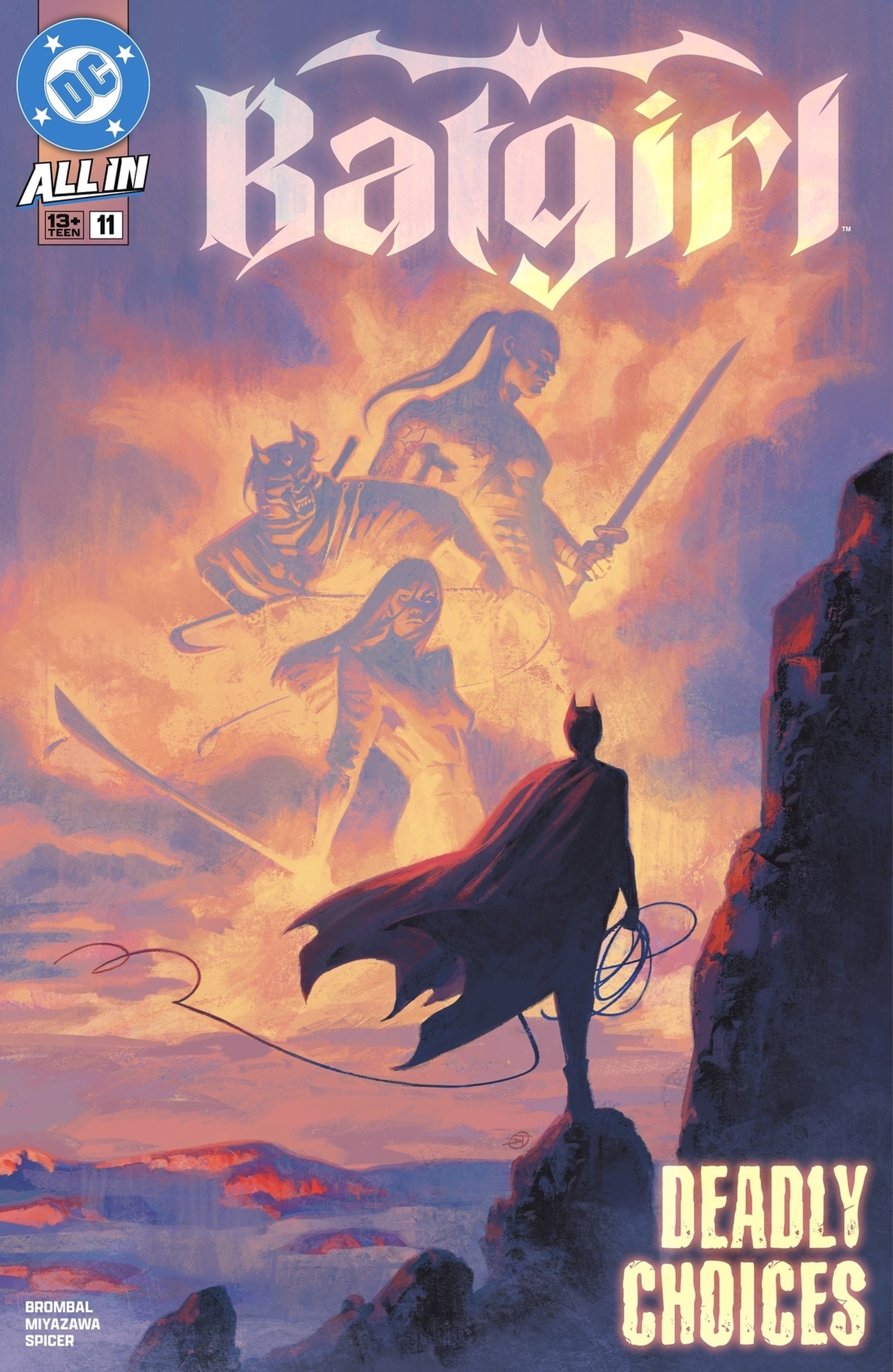 BATGIRL (2024-) #13 | DC