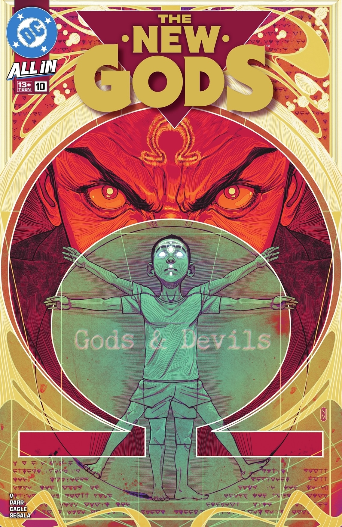 THE NEW GODS #10 | DC