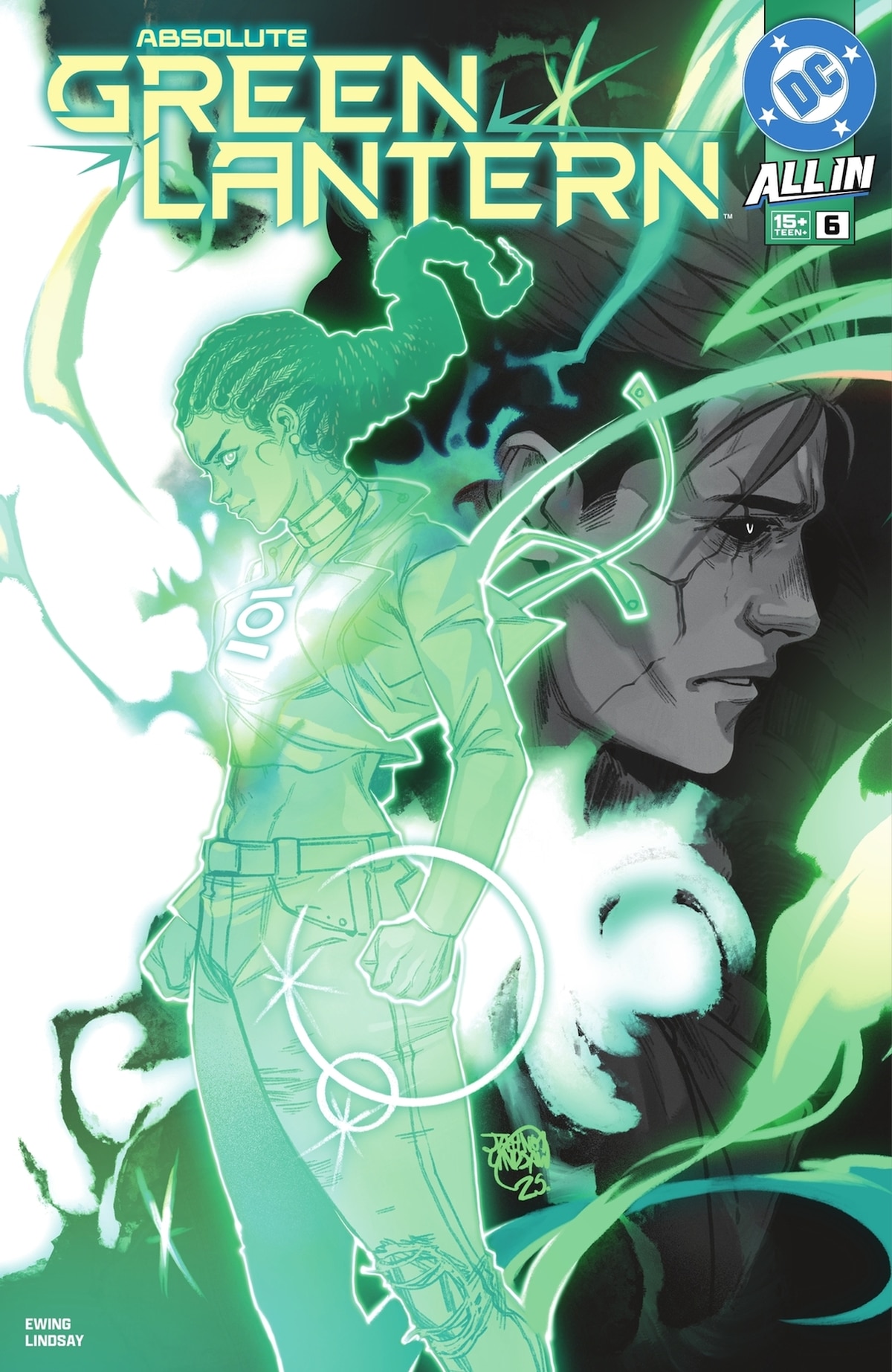 ABSOLUTE GREEN LANTERN (2025-) #6