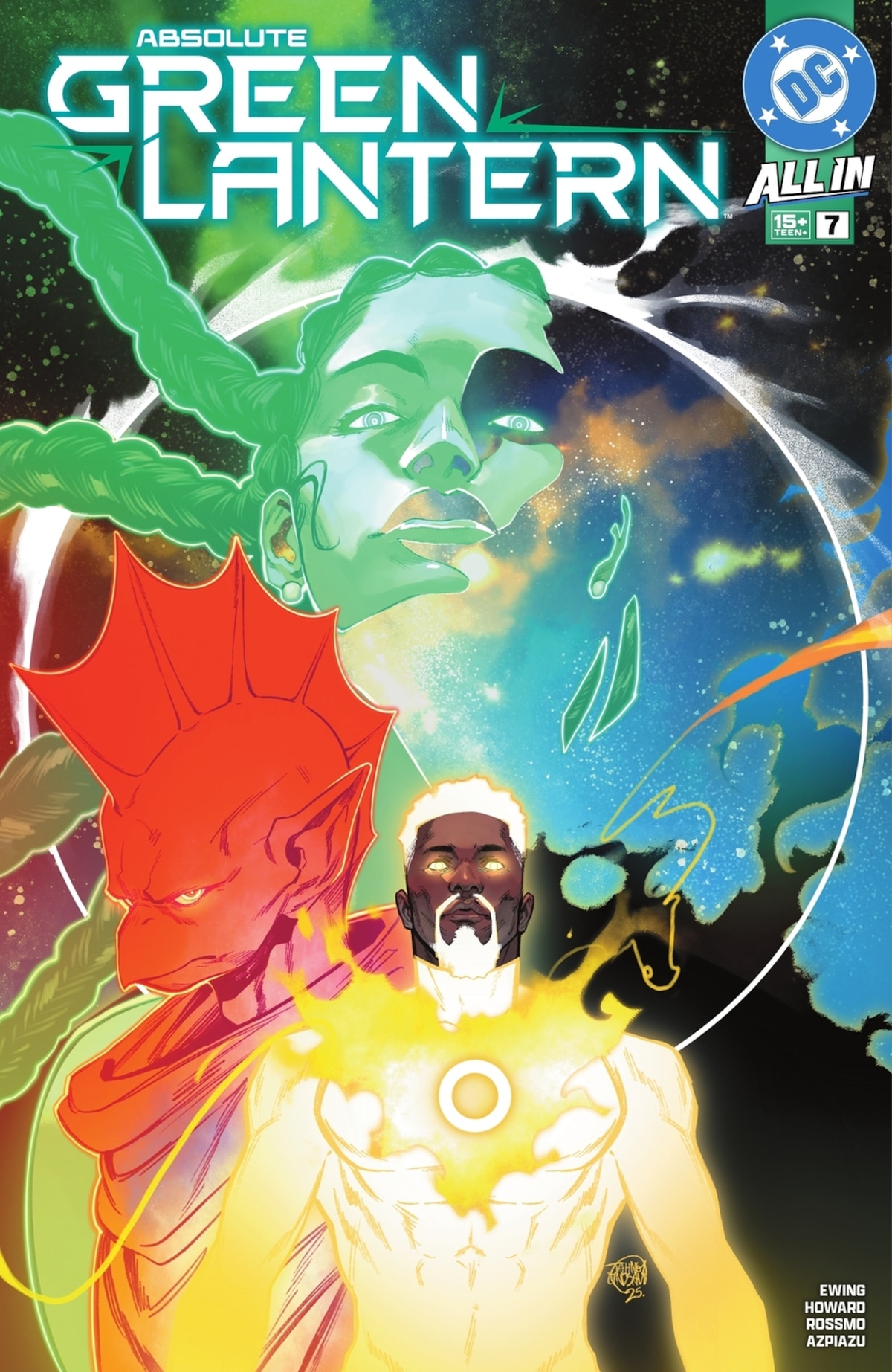 ABSOLUTE GREEN LANTERN (2025-) #7