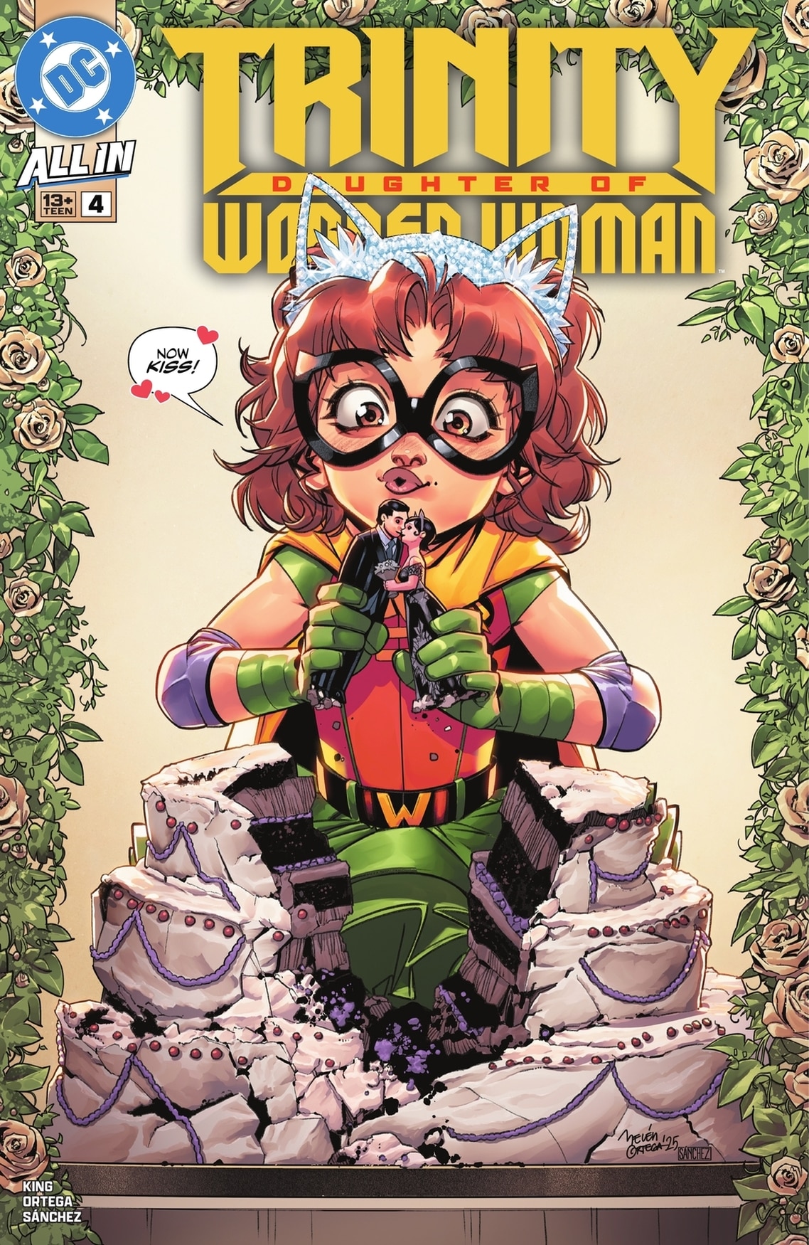 TRINITY: DAUGHTER OF WONDER WOMAN #4 | DC