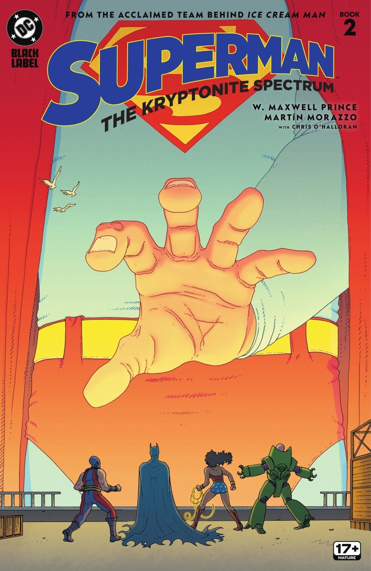 SUPERMAN: THE KRYPTONITE SPECTRUM #2