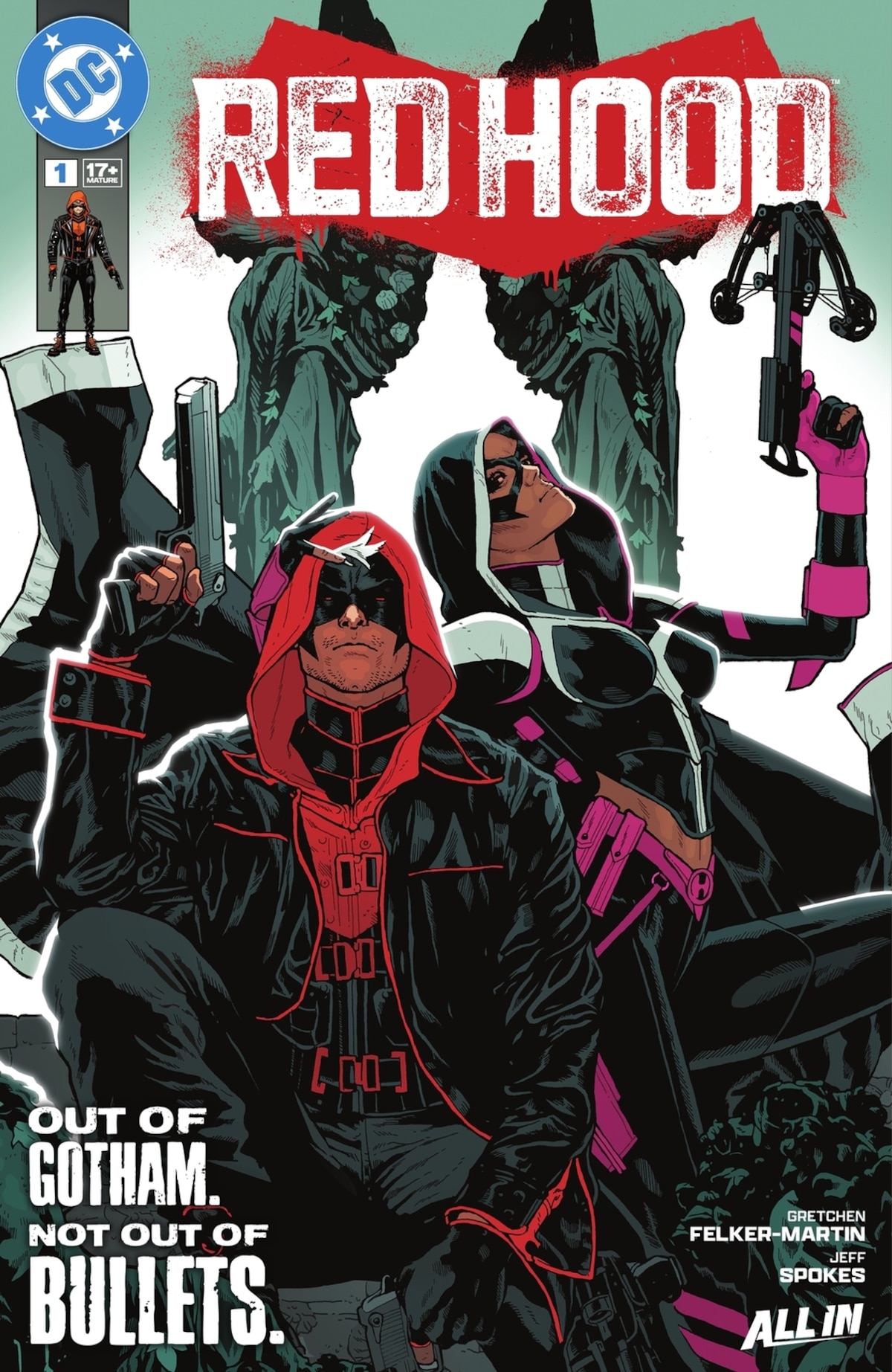 RED HOOD (2025-) #1